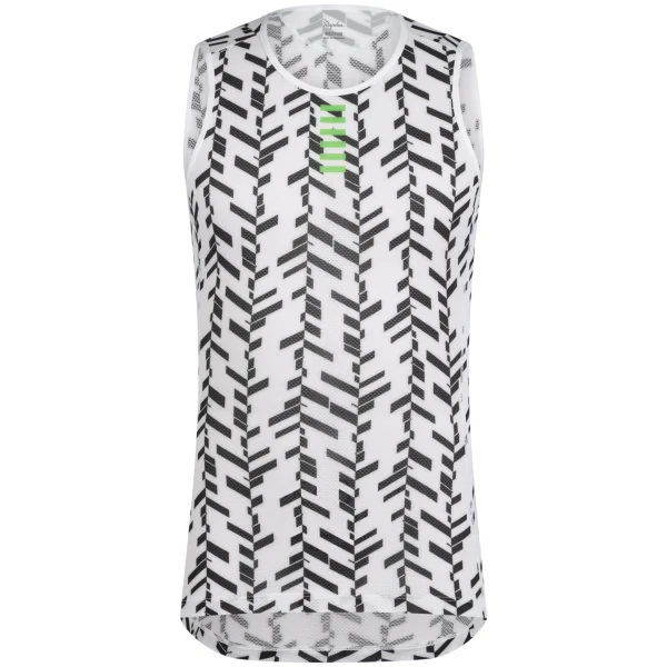 Rapha Base Layers|Men's Pro Team Sleeveless Base Layer - Data Print Multicolour-DataPrint