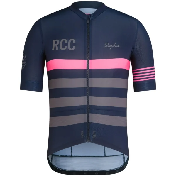 Rapha Jerseys|Men's RCC Pro Team Jersey DarkNavy