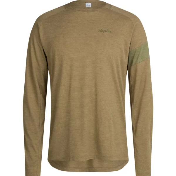 Rapha Archive|T-shirts & Tops|Men's Trail Long Sleeve Technical T-shirt