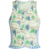 Rapha Archive|+ Shrimps Cropped Zip Tank