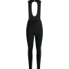 Rapha Bibs, Shorts & Tights|Women's Core Cargo Winter Tights With Pad Black/Black