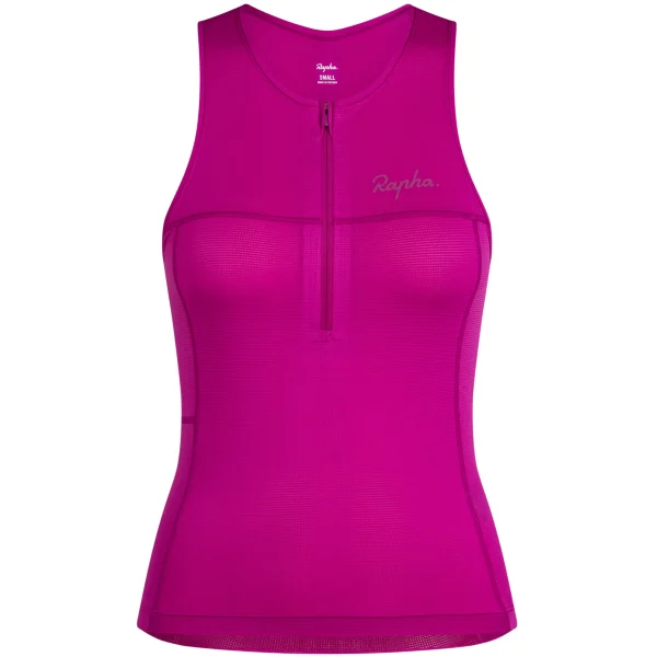 Rapha Hoodies, T-shirts & Tops|Jerseys|Women's Half Zip Tank