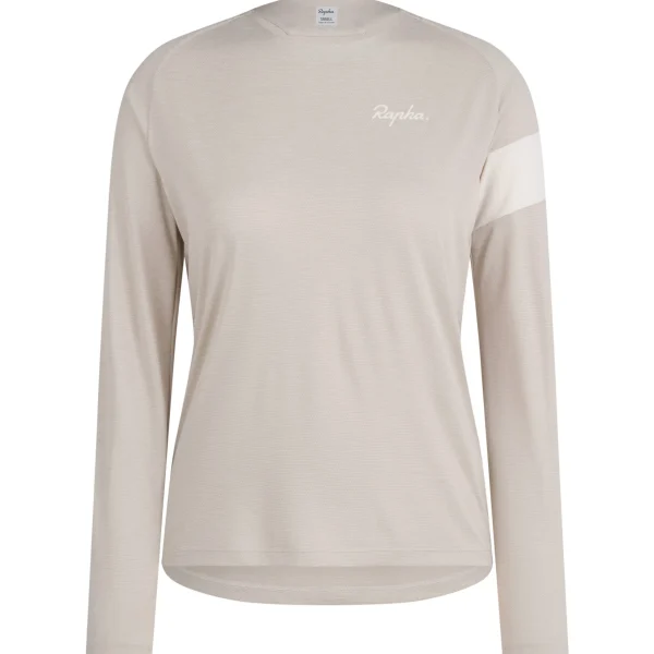 Rapha Hoodies, T-shirts & Tops|Archive|Women's Trail Long Sleeve Technical T-shirt