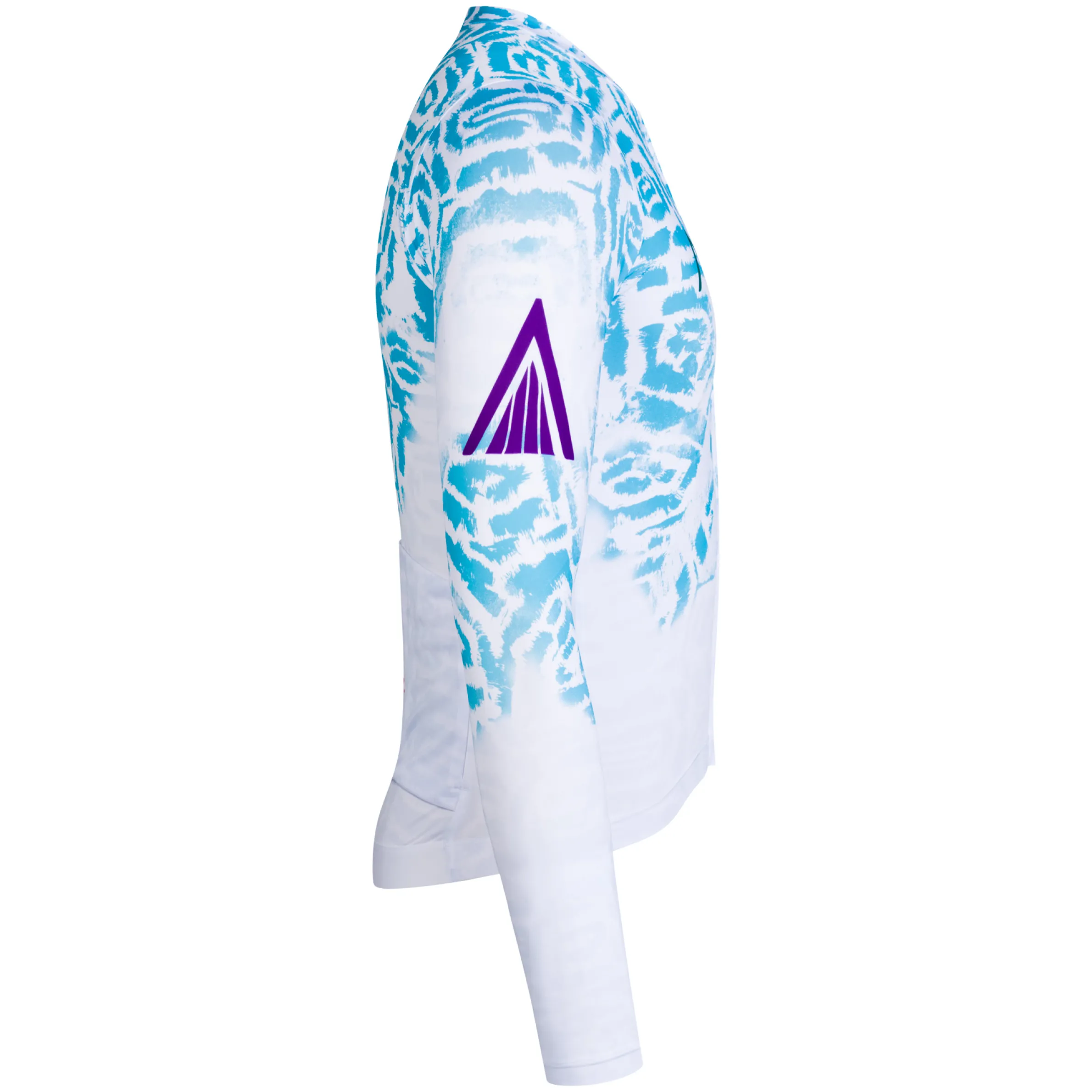 Rapha Jerseys|AMANI Men's Pro Team Long Sleeve Lightweight Jersey Multicolour