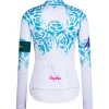 Rapha Jerseys|AMANI Women's Pro Team Long Sleeve Lightweight Jersey Multicolour