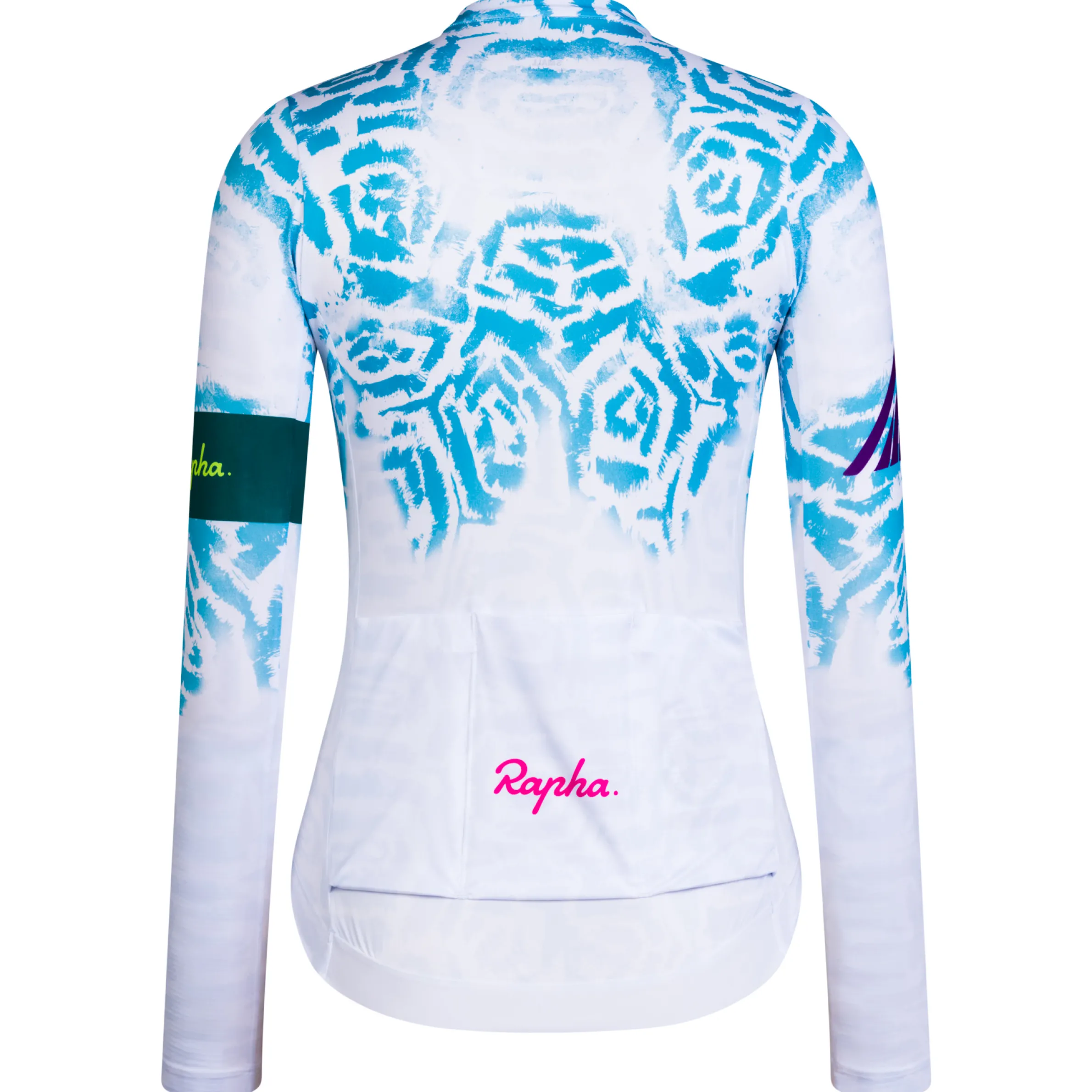 Rapha Jerseys|AMANI Women's Pro Team Long Sleeve Lightweight Jersey Multicolour