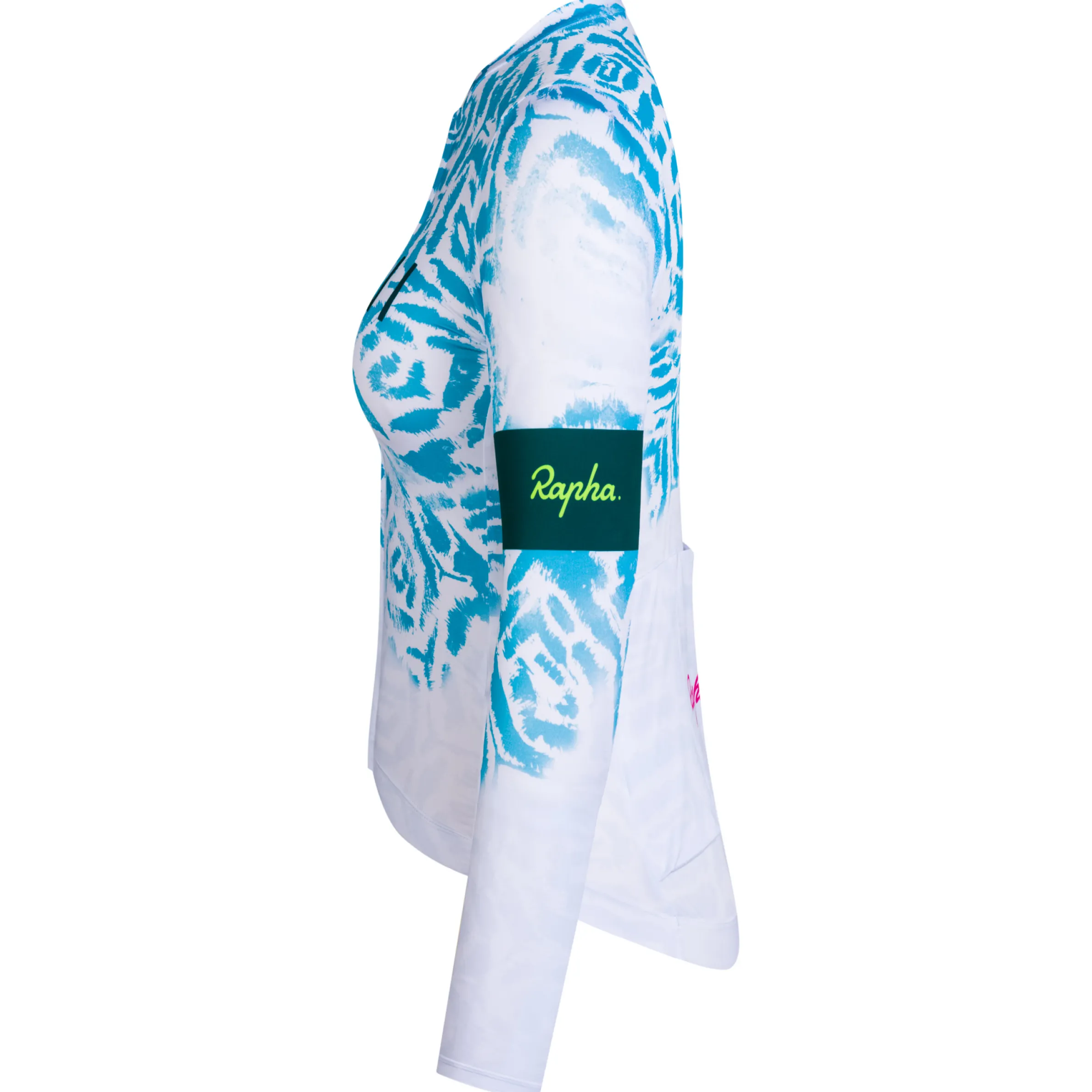 Rapha Jerseys|AMANI Women's Pro Team Long Sleeve Lightweight Jersey Multicolour