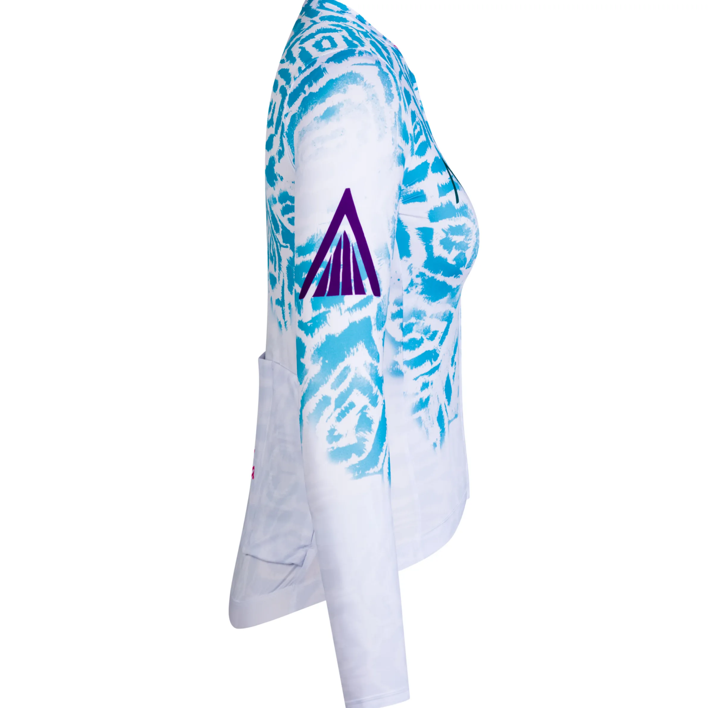 Rapha Jerseys|AMANI Women's Pro Team Long Sleeve Lightweight Jersey Multicolour