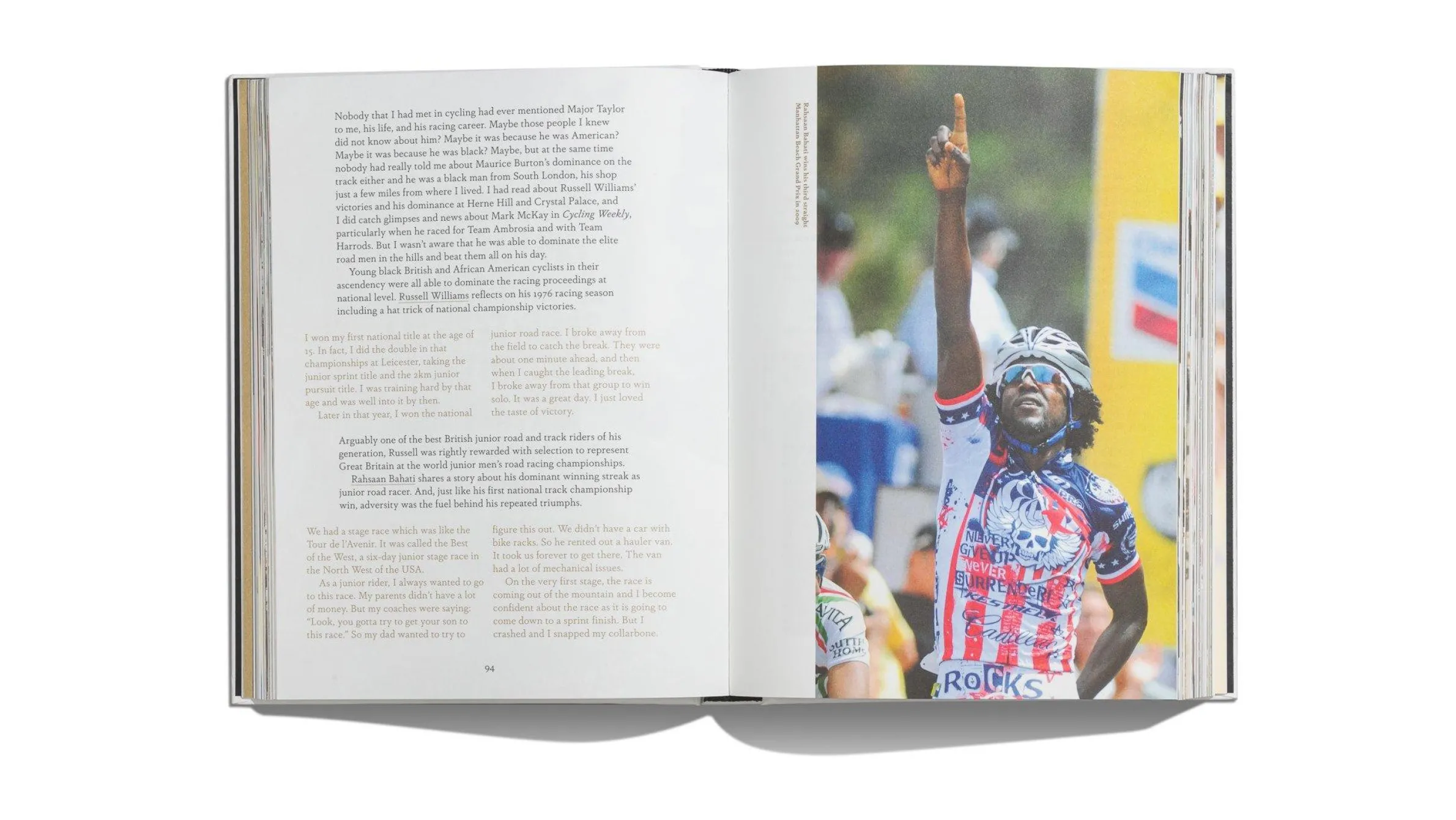 Rapha Hats, Gloves & Accessories|Hats, Gloves & Accessories|Desire, Discrimination, Determination Paperback