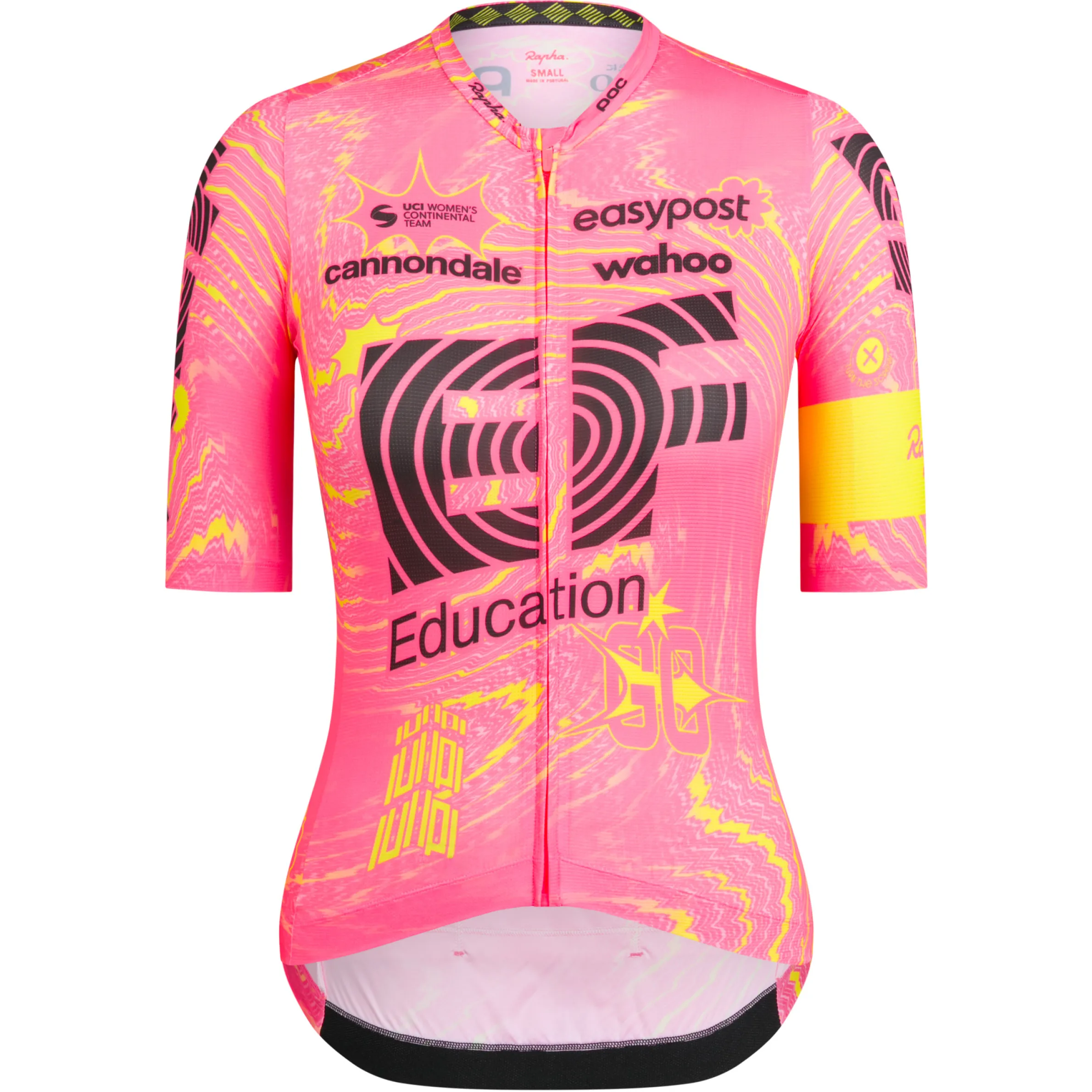 Rapha Jerseys|EF Education-Cannondale Women's Pro Team Training Jersey EFMainKit