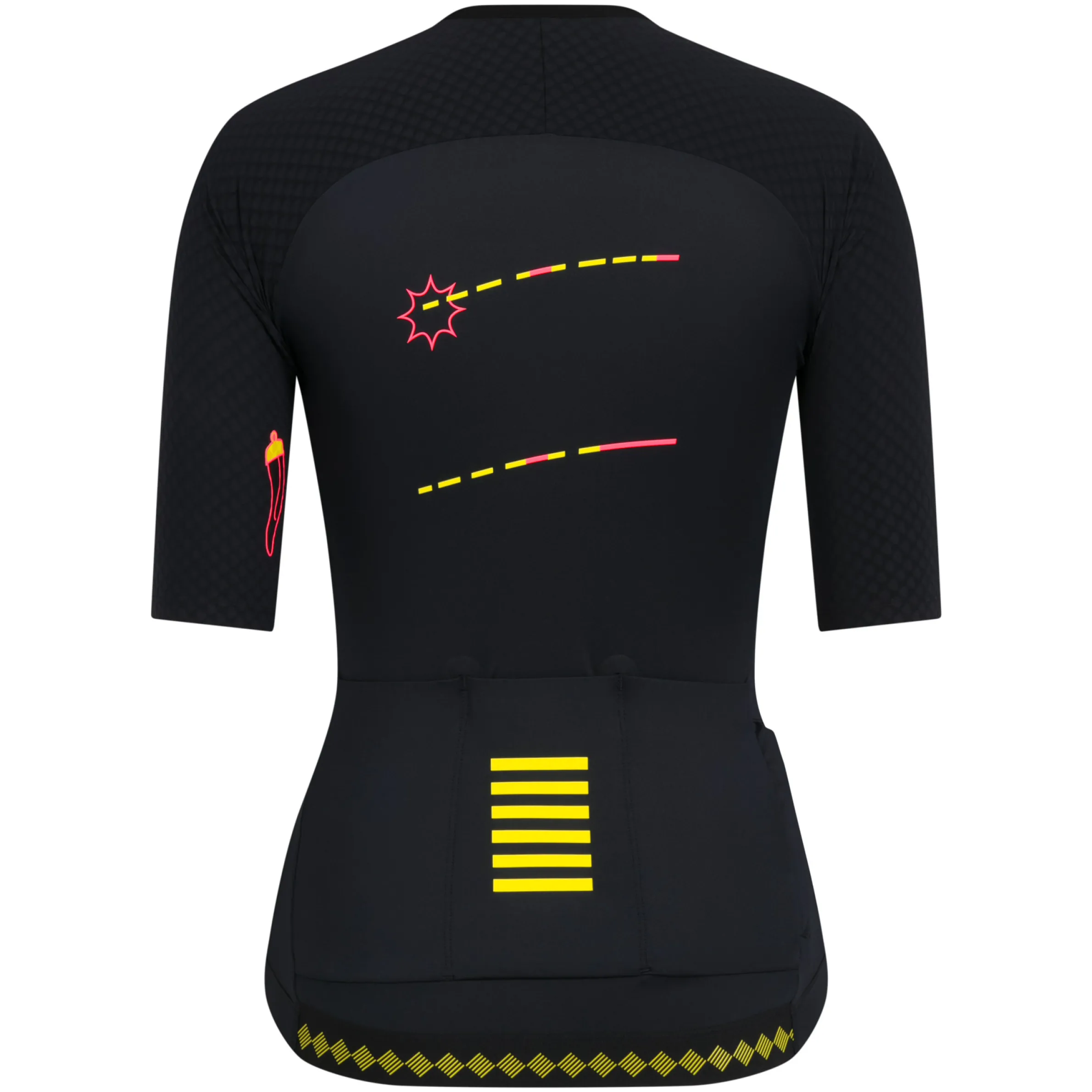 Rapha Jerseys|EF Women's Pro Team Aero Jersey - Switch-out Multicolour