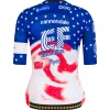 Rapha Jerseys|EF Women's Pro Team Aero Jersey - USA Multicolour