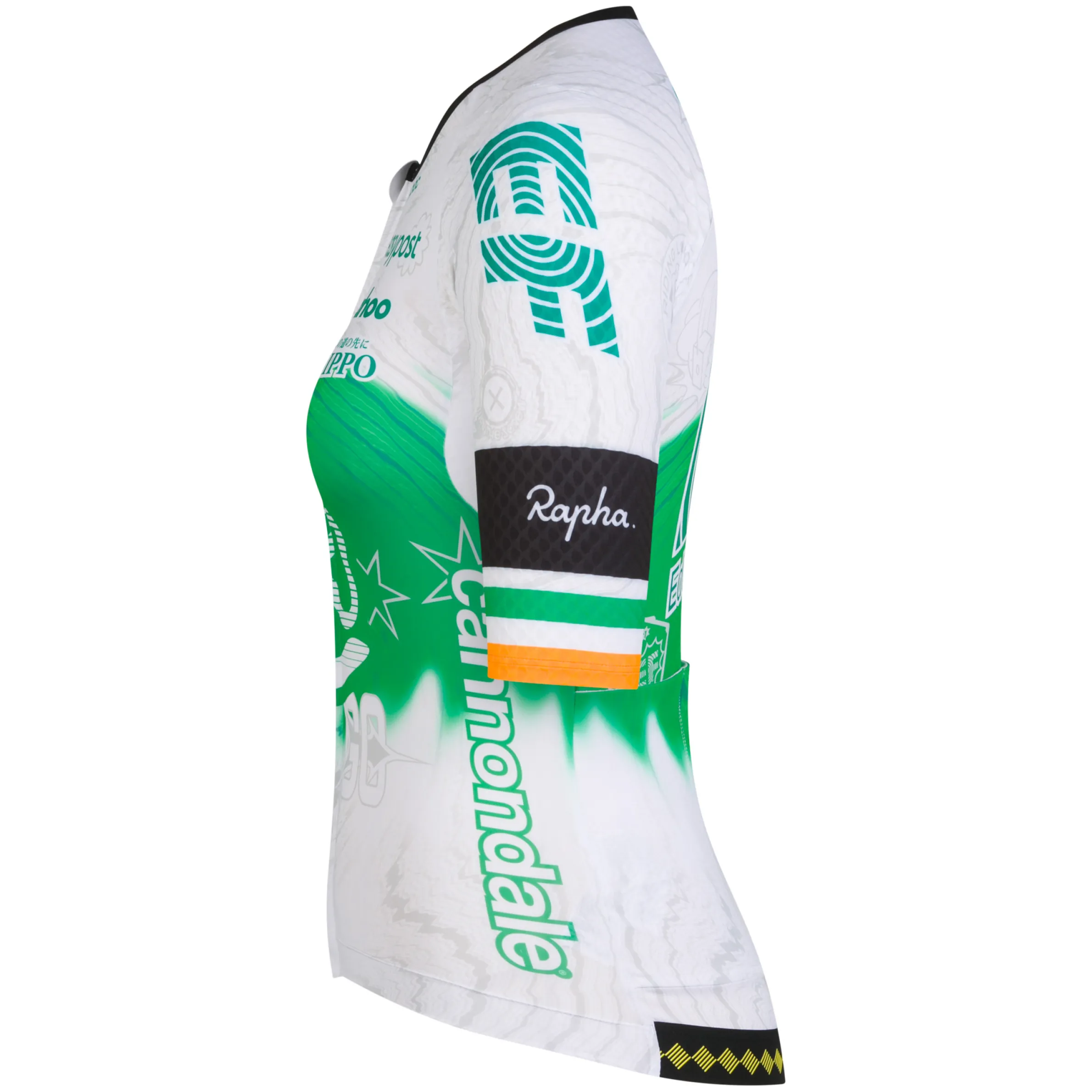 Rapha Jerseys|EF Women's Pro Team Aero Jersey - Ireland Multicolour