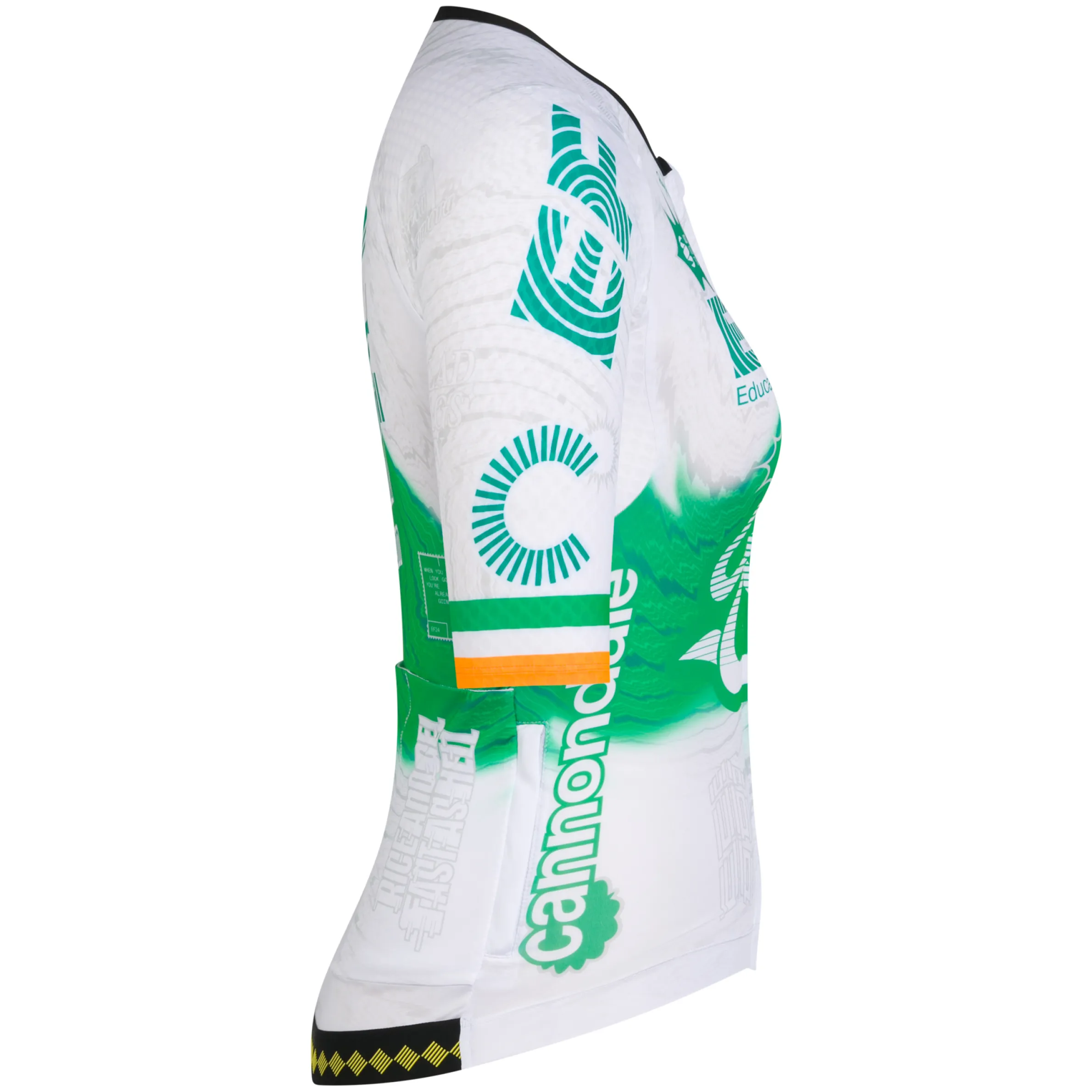 Rapha Jerseys|EF Women's Pro Team Aero Jersey - Ireland Multicolour