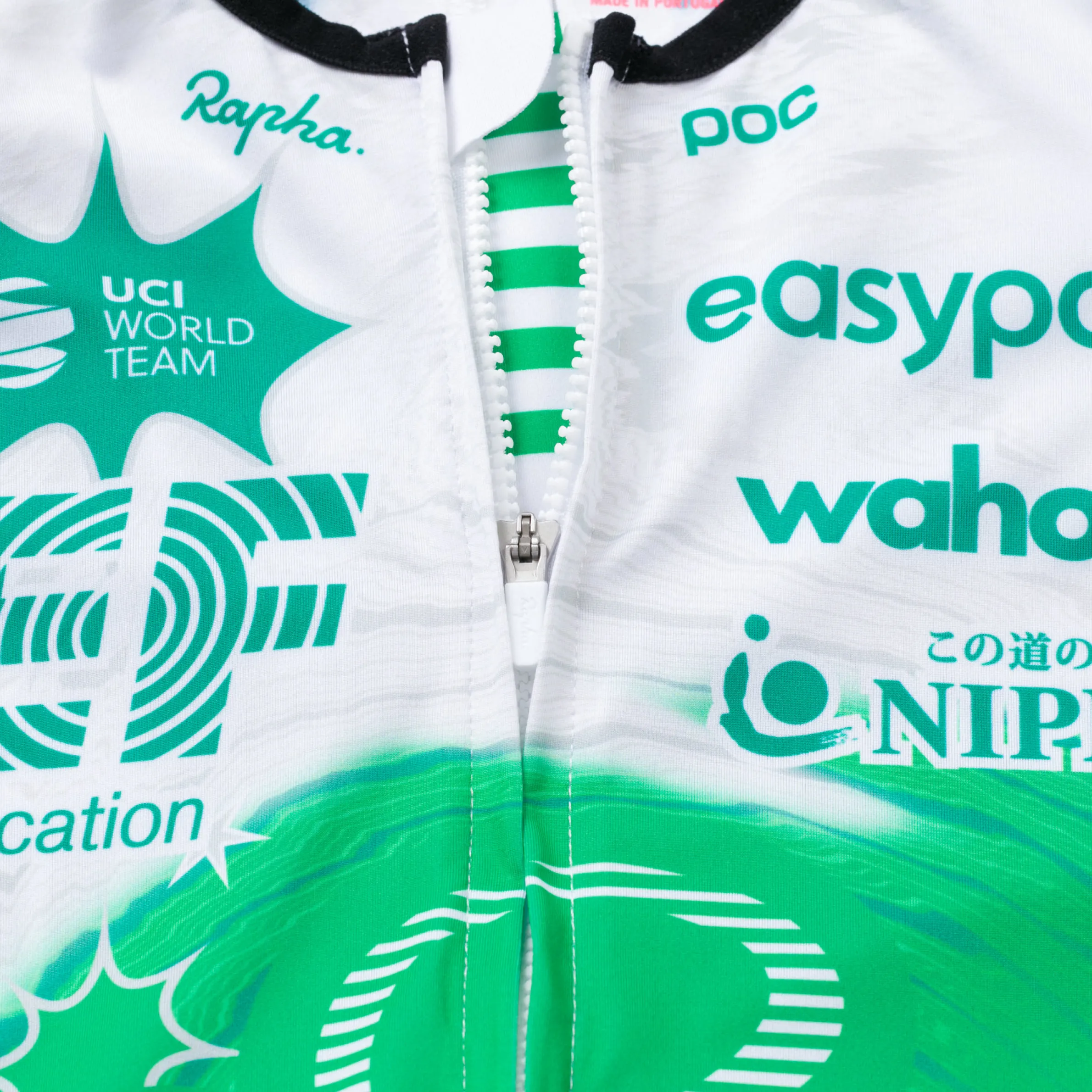 Rapha Jerseys|EF Women's Pro Team Aero Jersey - Ireland Multicolour