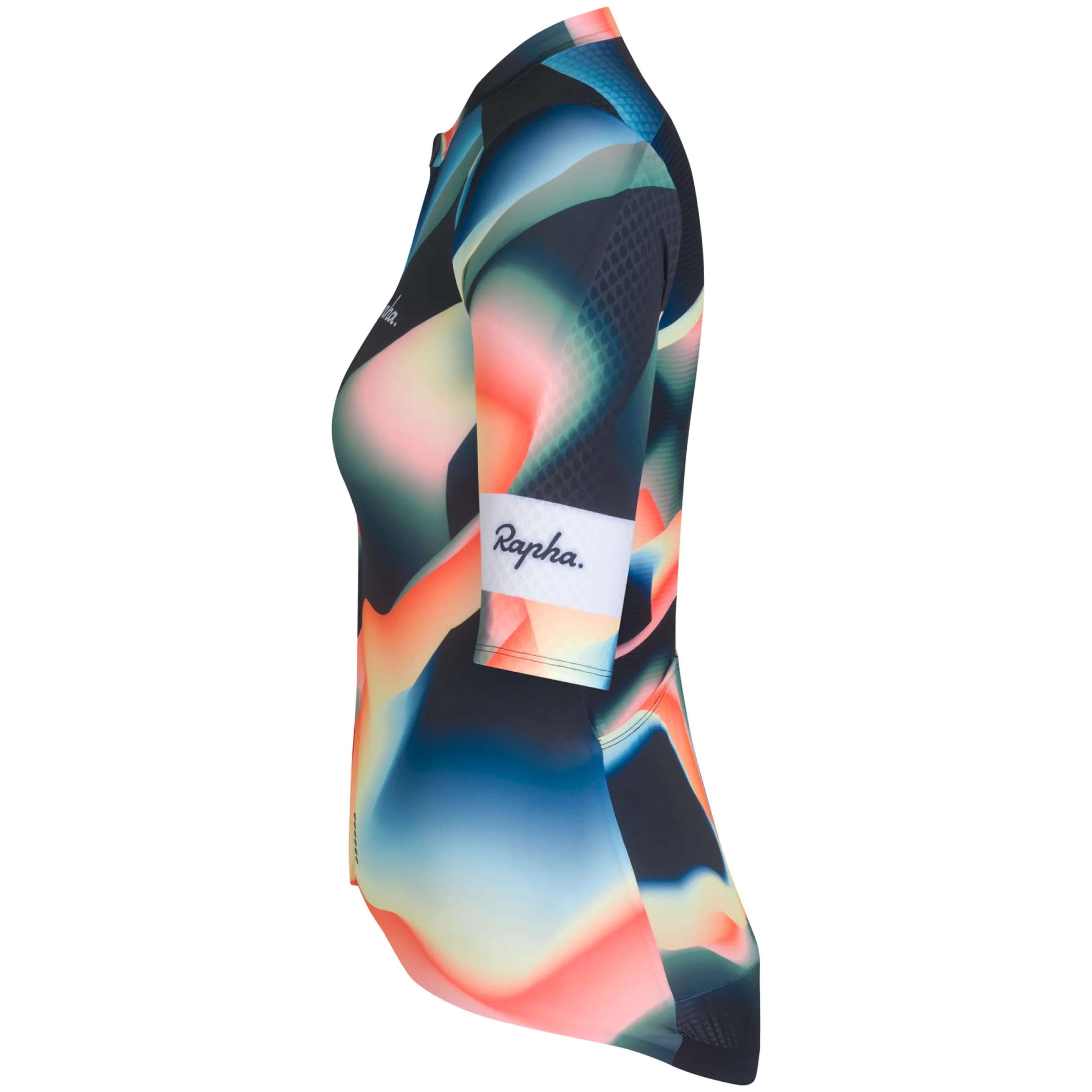 Rapha Archive|Maghalie Rochette Women's Pro Team Aero Jersey Multicolour