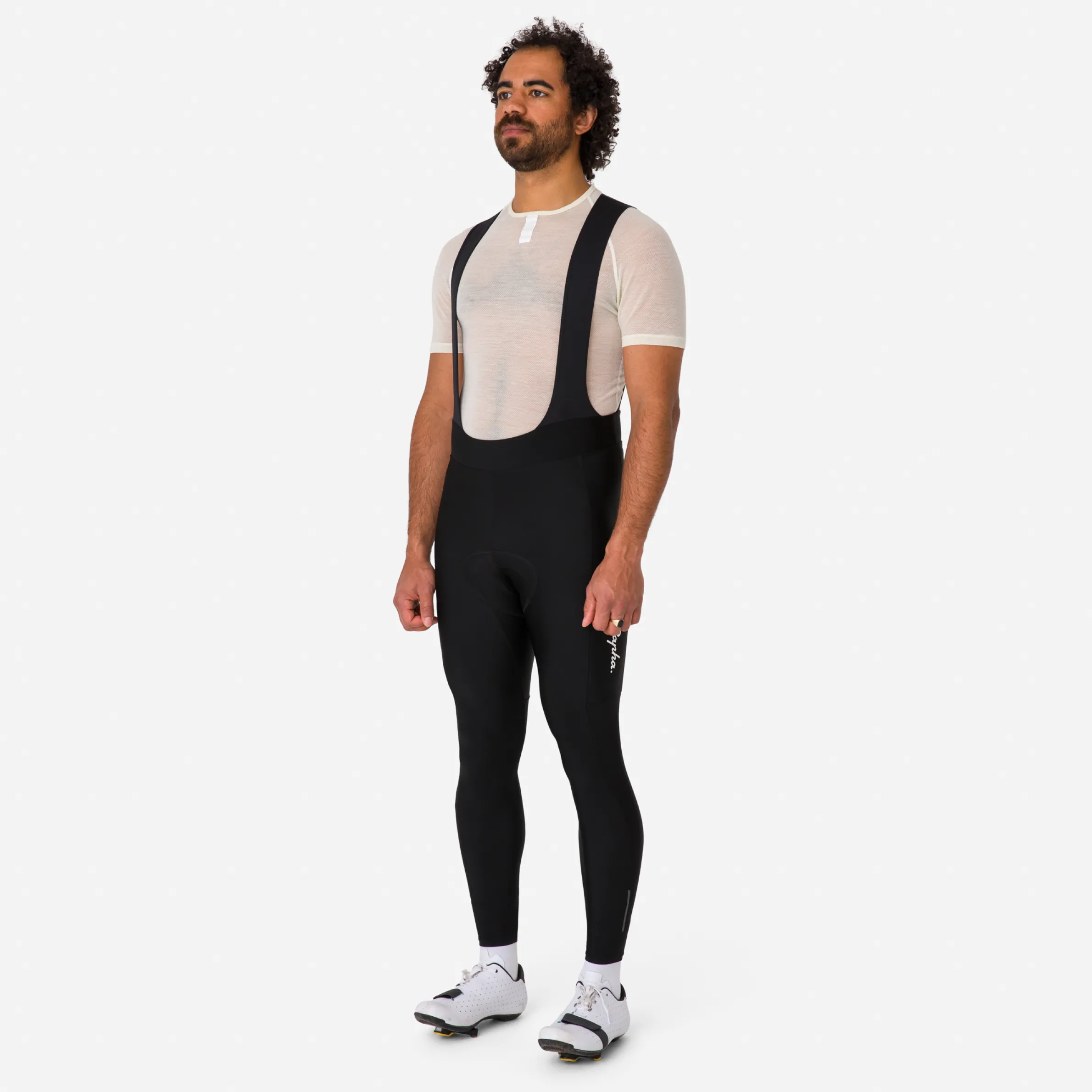 Rapha Bibs, Shorts & Tights|Men's Core Cargo Winter Tights with Pad