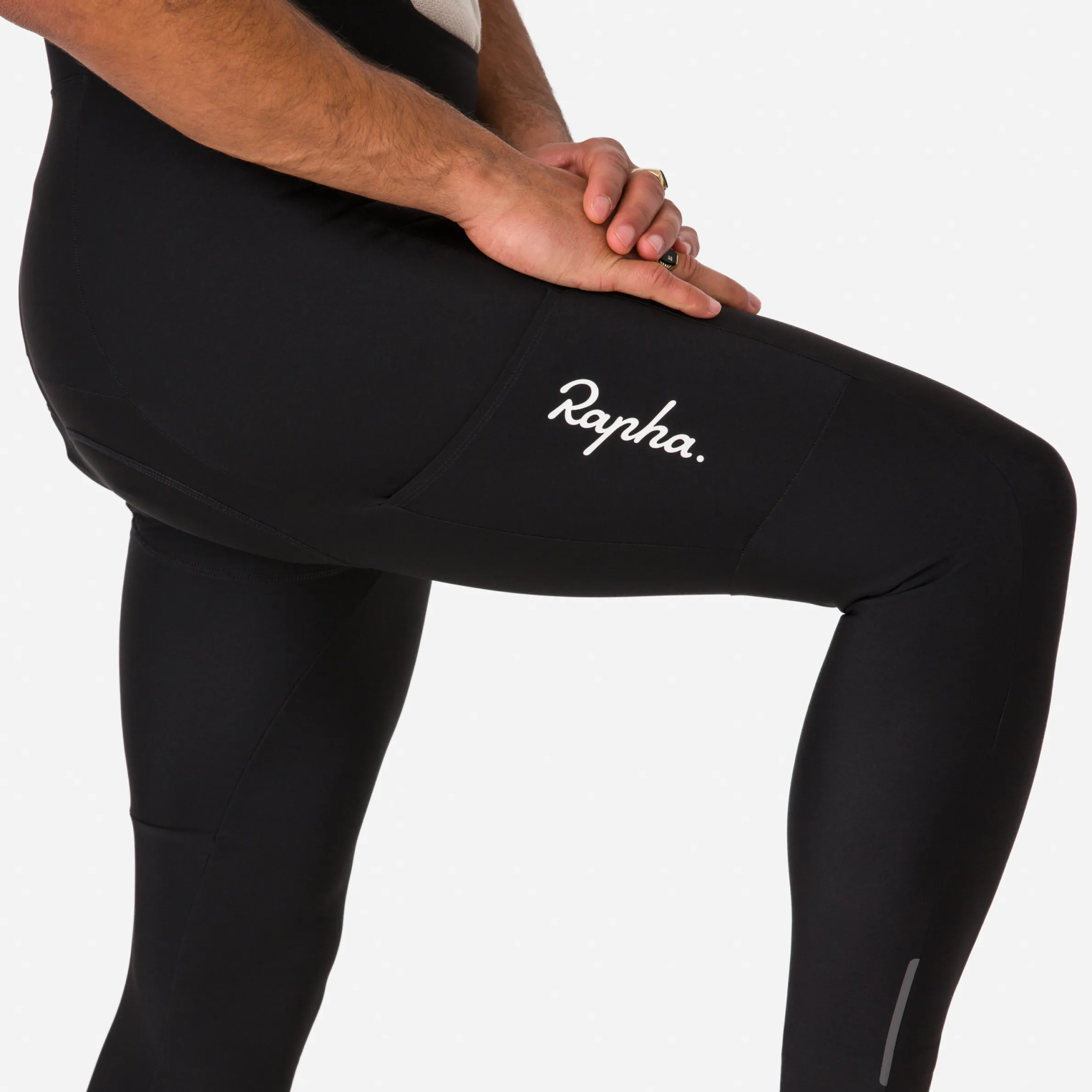 Rapha Bibs, Shorts & Tights|Men's Core Cargo Winter Tights with Pad