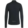 Rapha T-shirts & Tops|Men's Explore Long Sleeve Zip Neck Tech T-shirt Black/Black