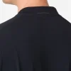 Rapha T-shirts & Tops|Men's Explore Long Sleeve Zip Neck Tech T-shirt Black/Black