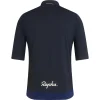 Rapha T-shirts & Tops|Men's Explore Zip Neck Technical T-shirt DarkNavy/Off-White