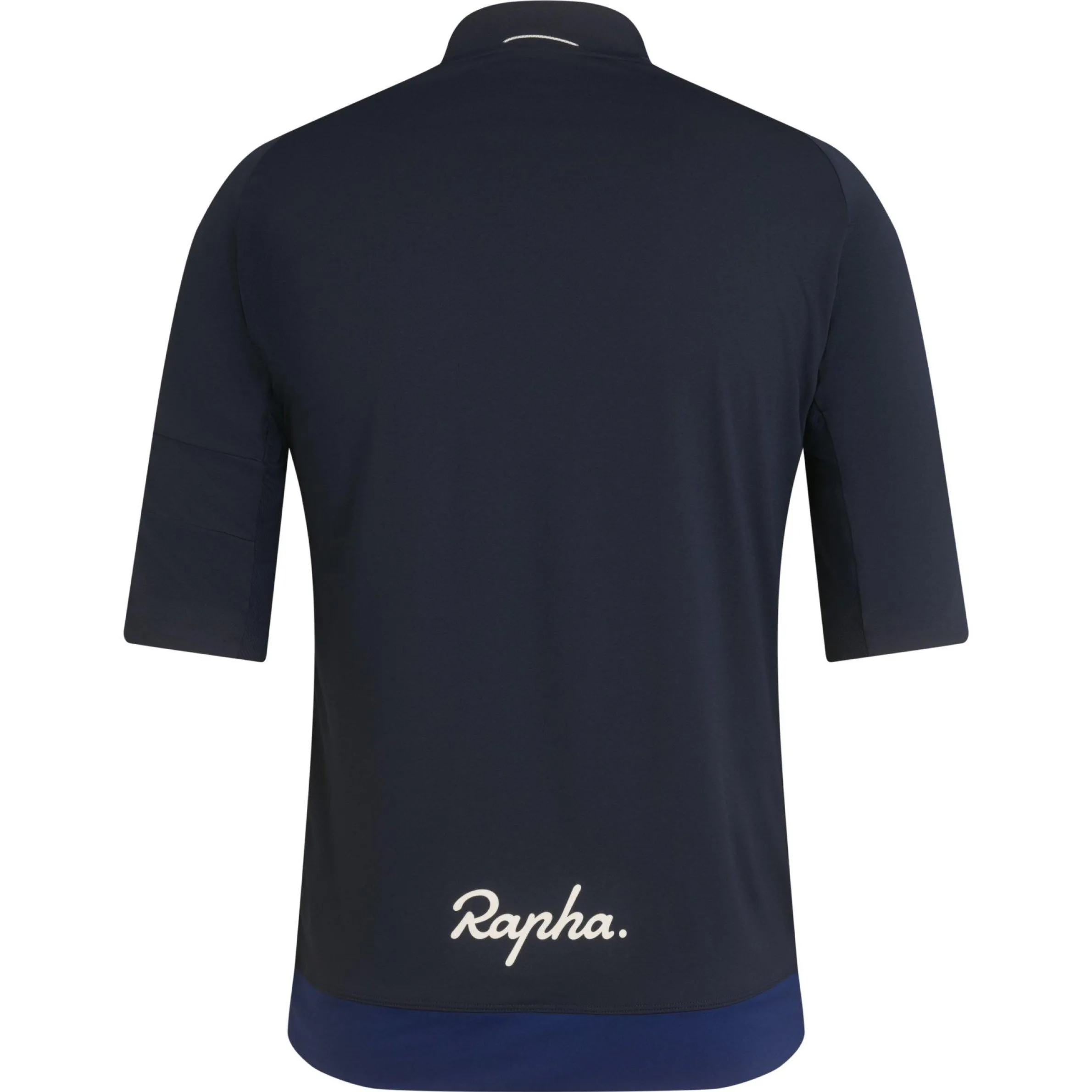 Rapha T-shirts & Tops|Men's Explore Zip Neck Technical T-shirt DarkNavy/Off-White
