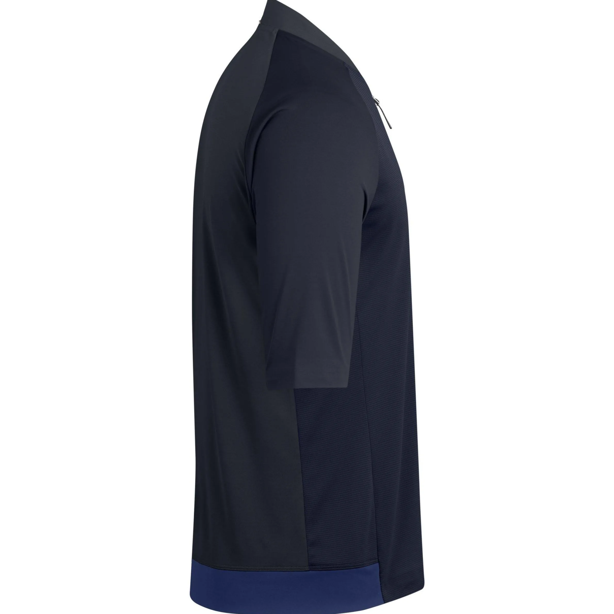 Rapha T-shirts & Tops|Men's Explore Zip Neck Technical T-shirt DarkNavy/Off-White