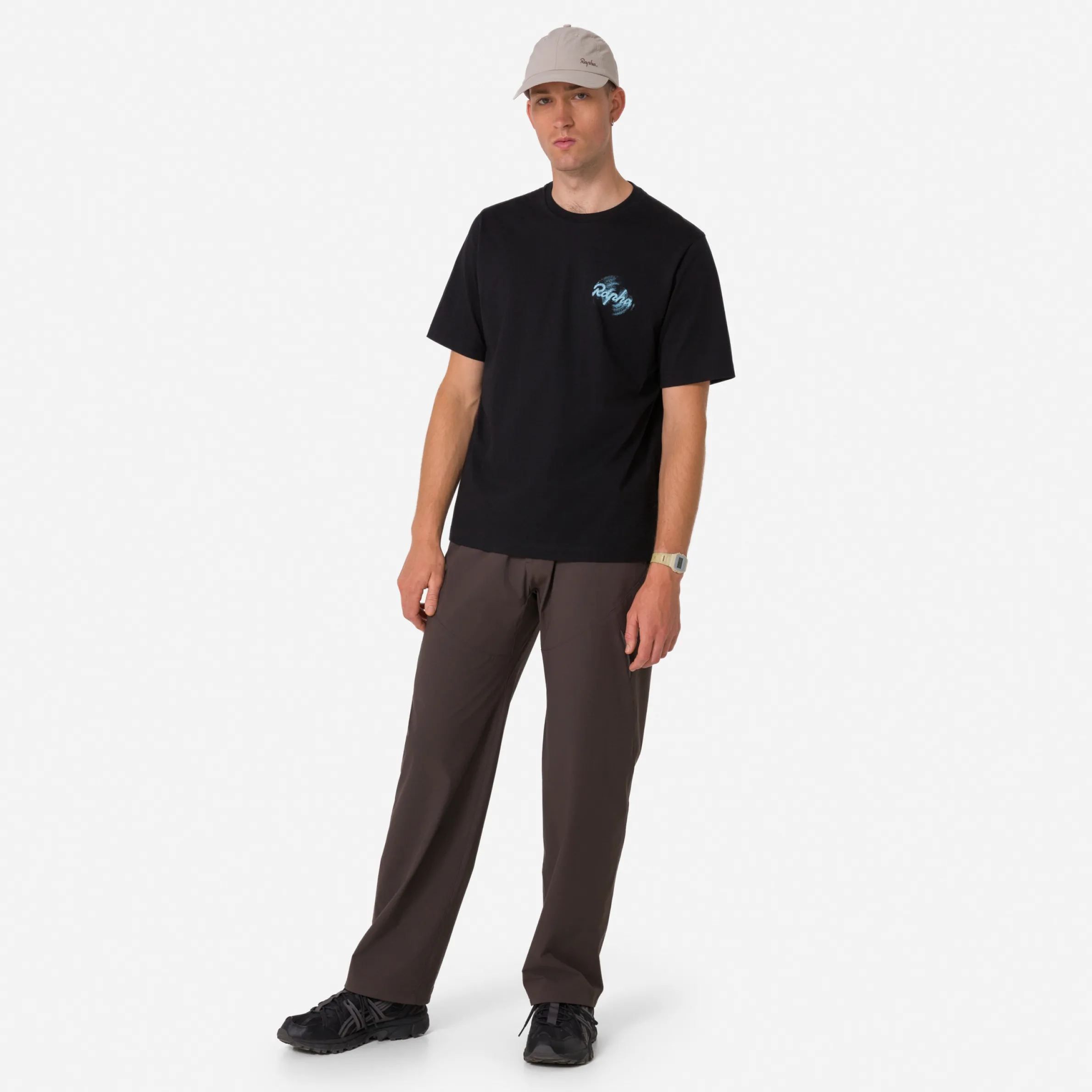 Rapha Archive|T-shirts & Tops|Men's Graphic Cotton T-Shirt Multicolour