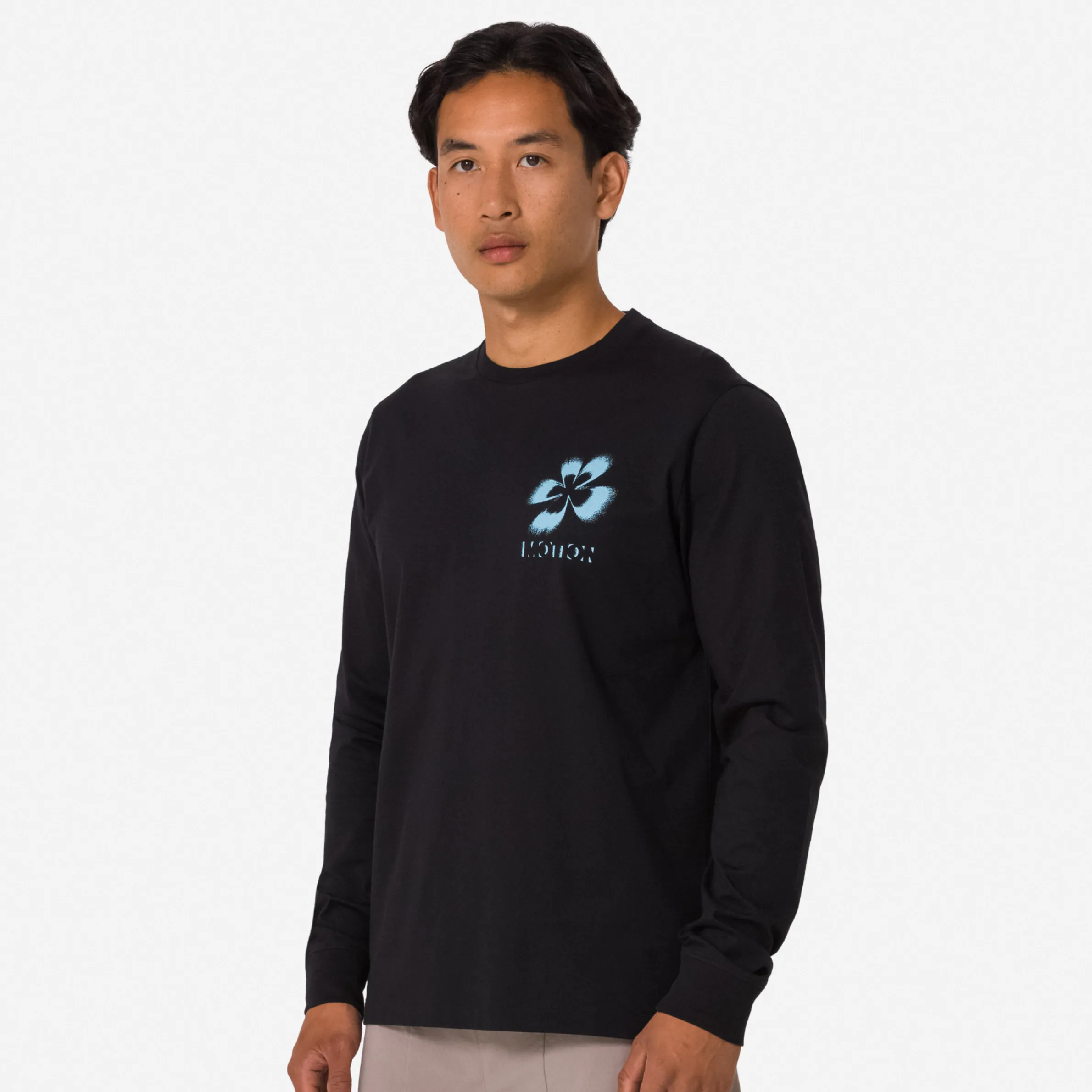 Rapha Archive|T-shirts & Tops|Men's Graphic Long Sleeve Cotton T-Shirt Multicolour