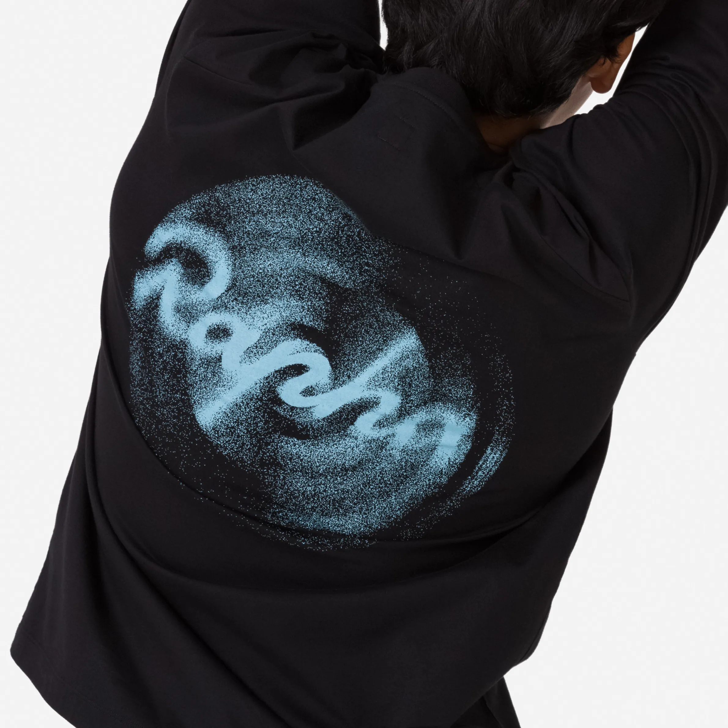 Rapha Archive|T-shirts & Tops|Men's Graphic Long Sleeve Cotton T-Shirt Multicolour