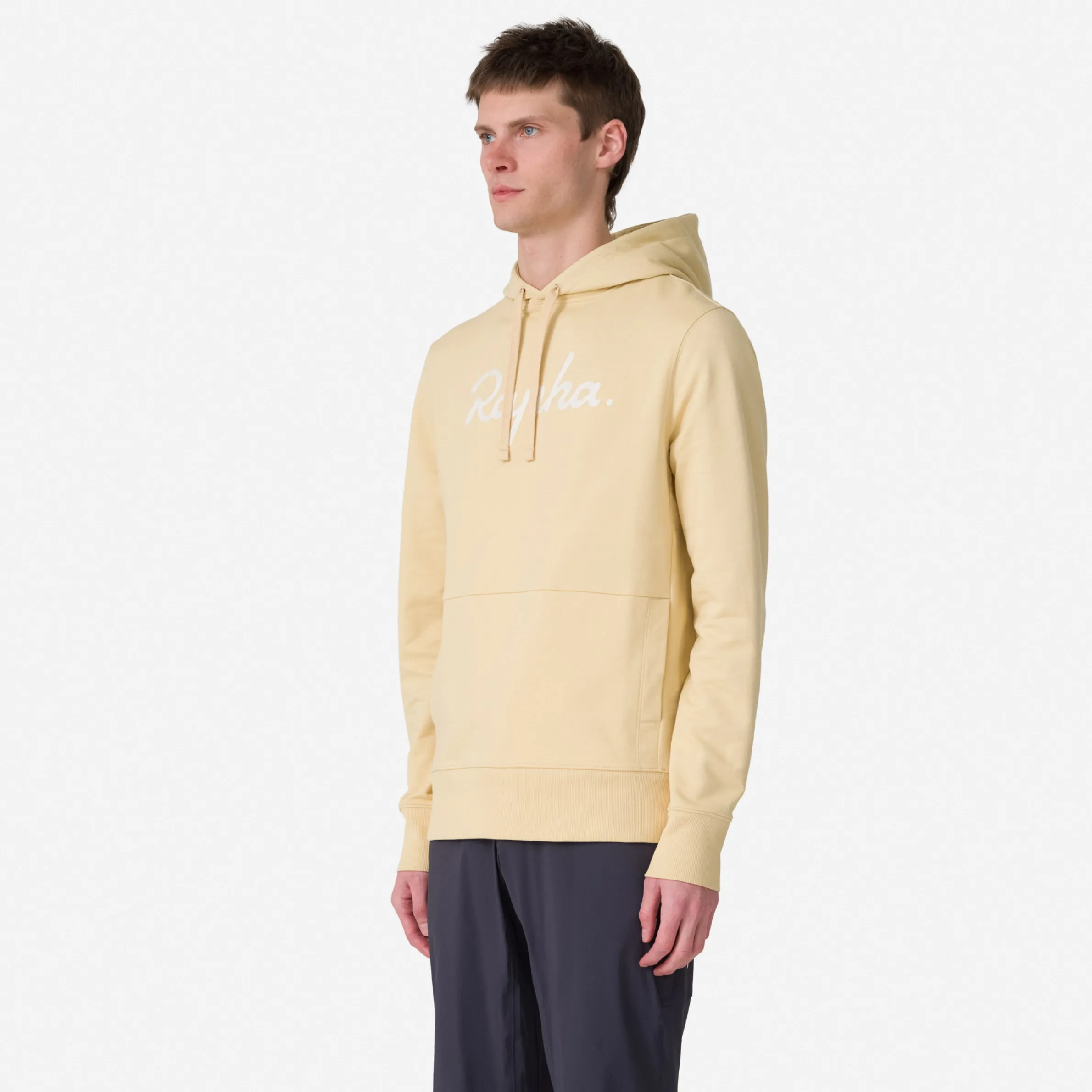 Rapha Archive|Men's Logo Pullover Hoodie
