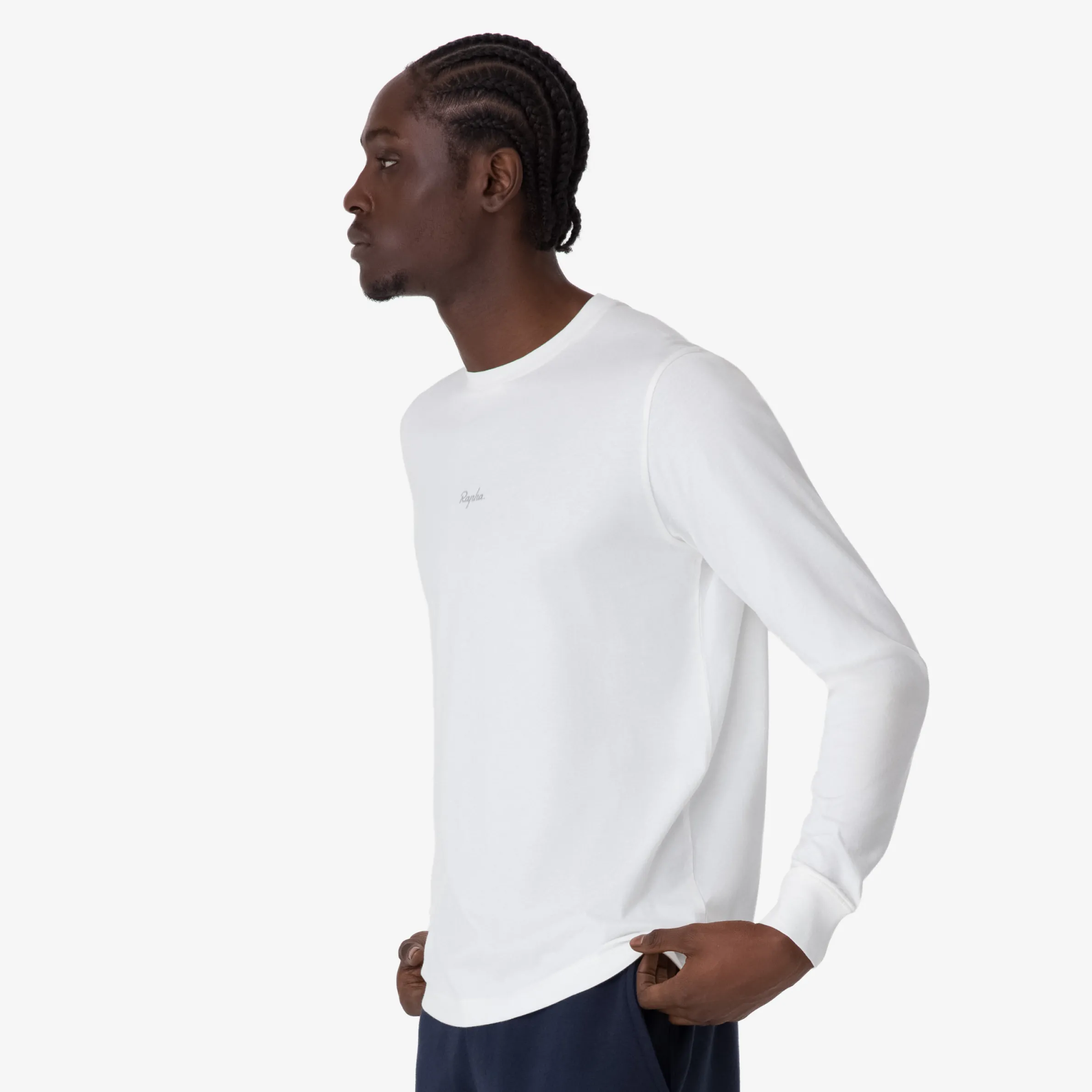 Rapha Archive|T-shirts & Tops|Men's Long Sleeve Cotton T-Shirt