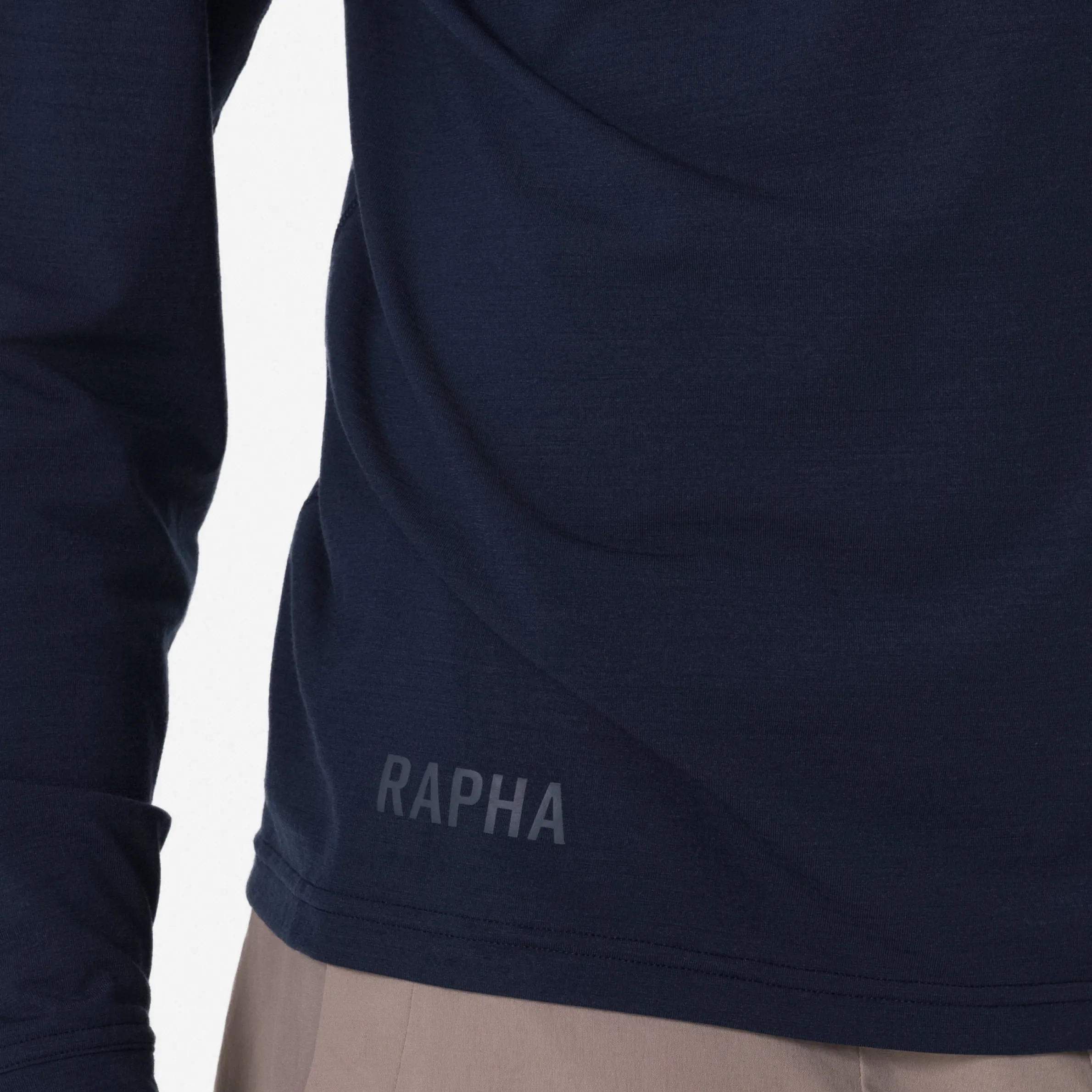 Rapha T-shirts & Tops|Men's Merino Long Sleeve Tech T-shirt
