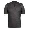 Rapha Archive|Men's Merino Mesh Base Layer - Short Sleeve Black