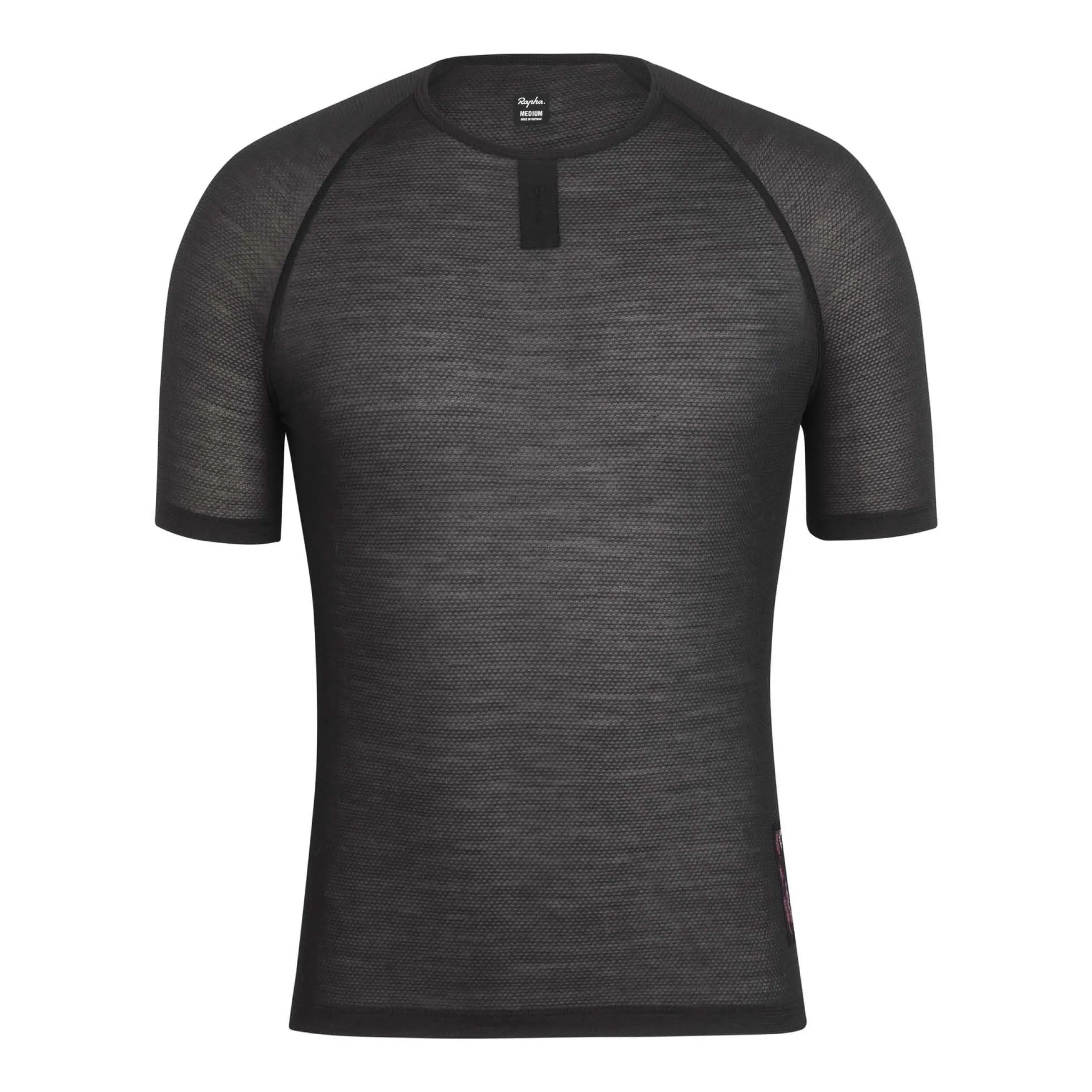 Rapha Archive|Men's Merino Mesh Base Layer - Short Sleeve Black
