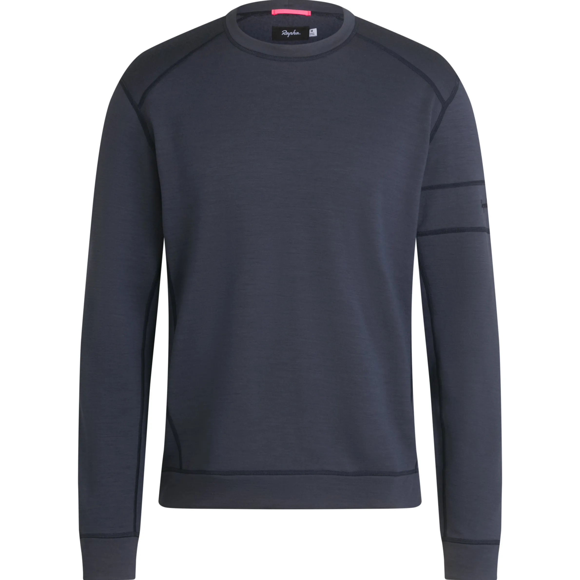 Rapha Hoodies & Sweatshirts|Men's Merino Sweatshirt Black/DarkNavy