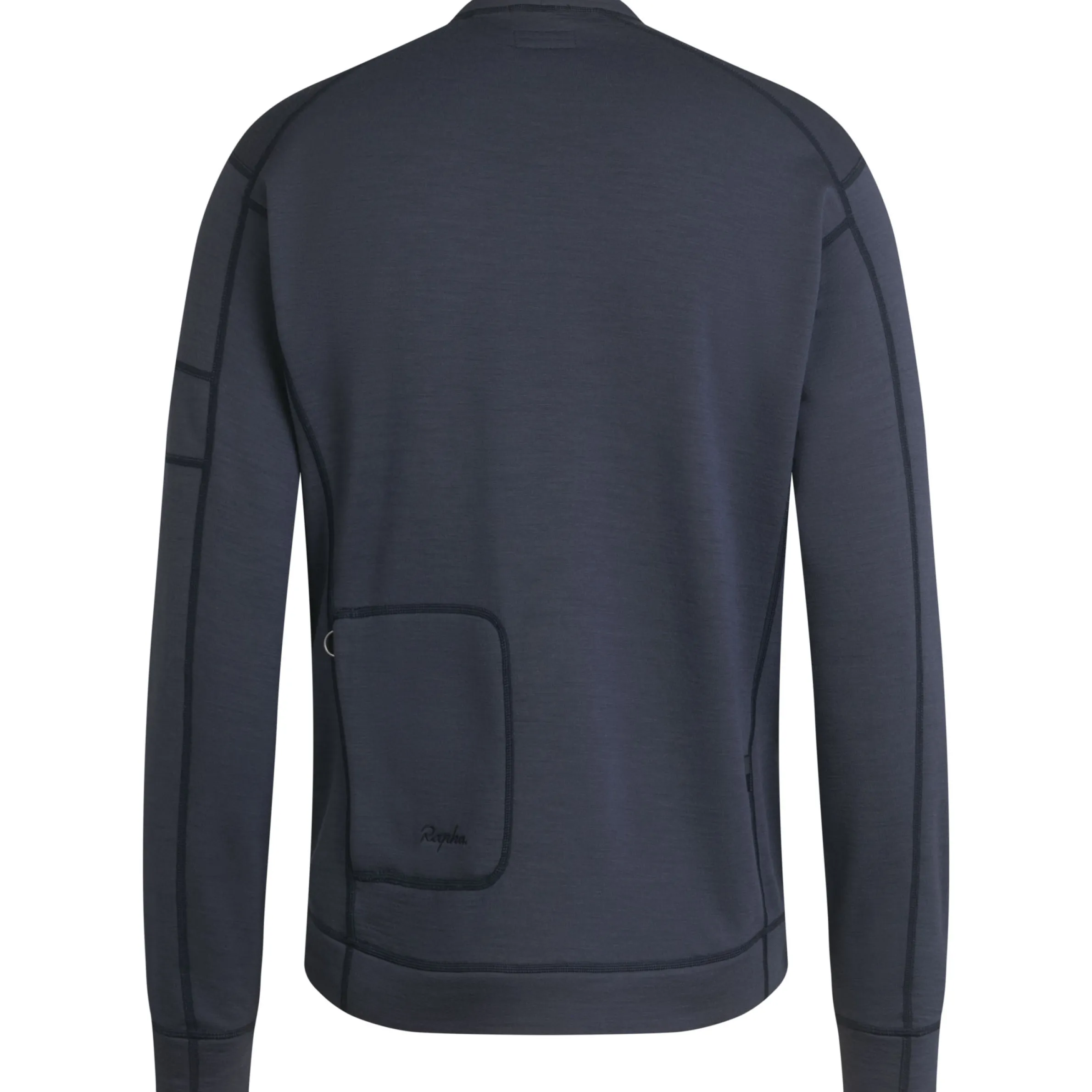 Rapha Hoodies & Sweatshirts|Men's Merino Sweatshirt Black/DarkNavy