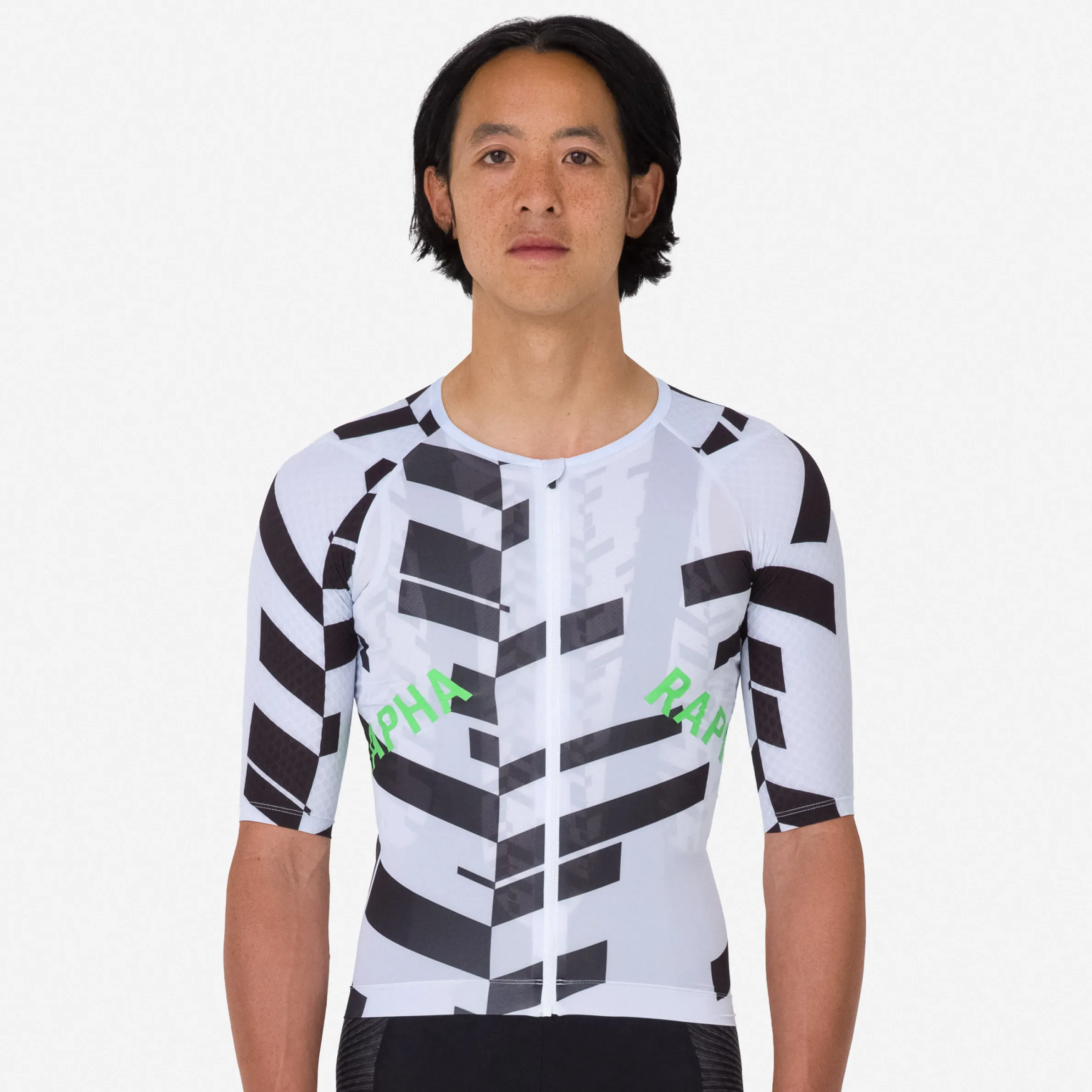 Rapha Jerseys|Men's Pro Team Aero Jersey - Data Print Multicolour-DataPrint