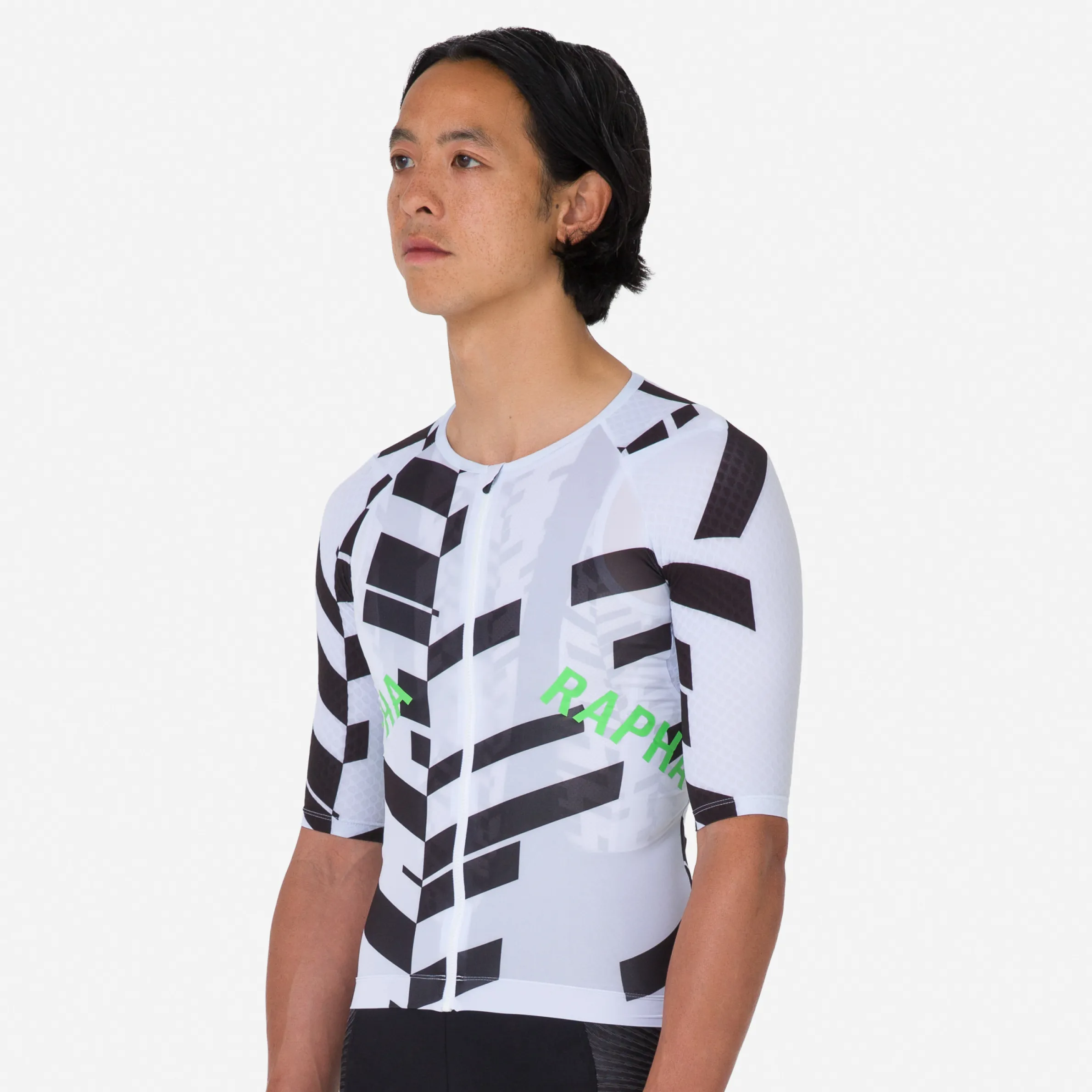 Rapha Jerseys|Men's Pro Team Aero Jersey - Data Print Multicolour-DataPrint