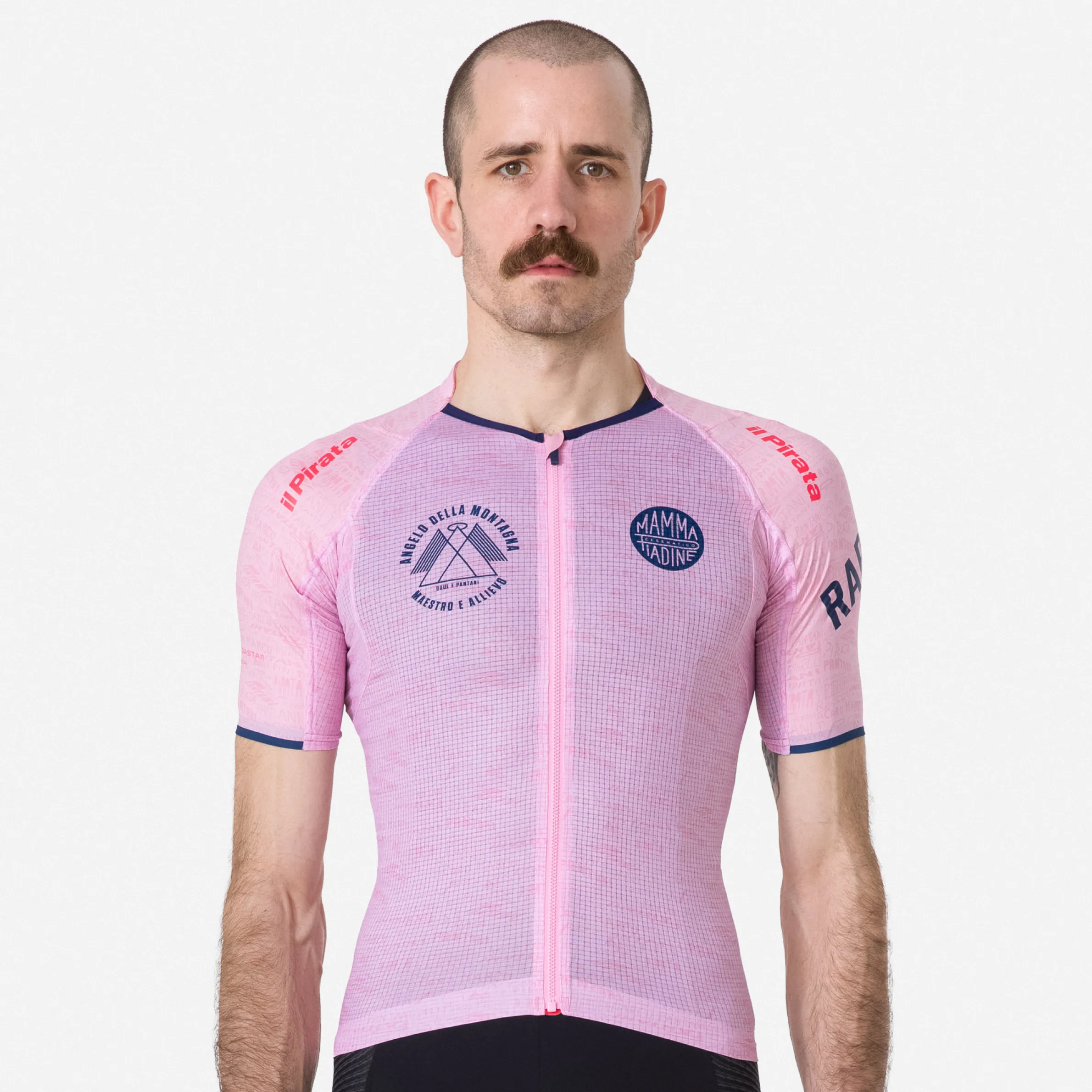 Rapha Jerseys|Men's Pro Team Lightweight Jersey - Pantani Multicolour-Pantani