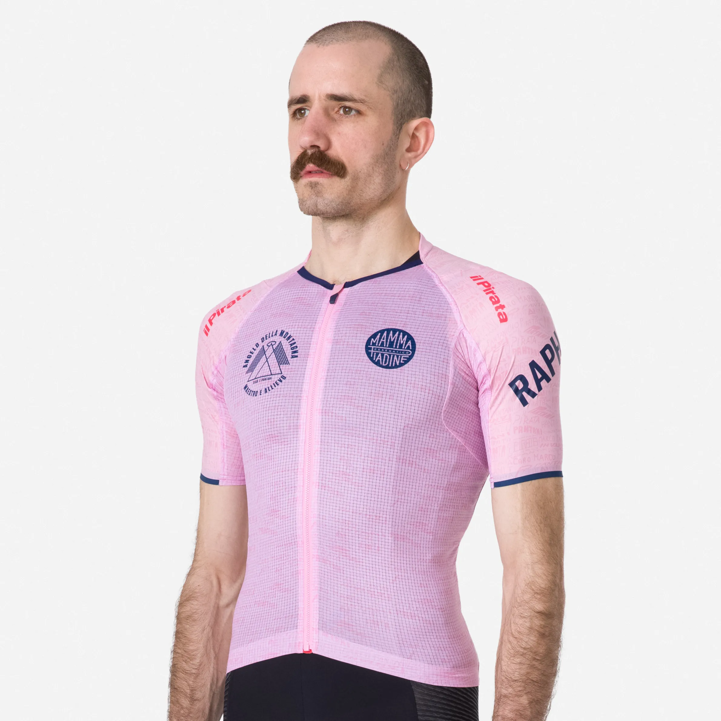Rapha Jerseys|Men's Pro Team Lightweight Jersey - Pantani Multicolour-Pantani