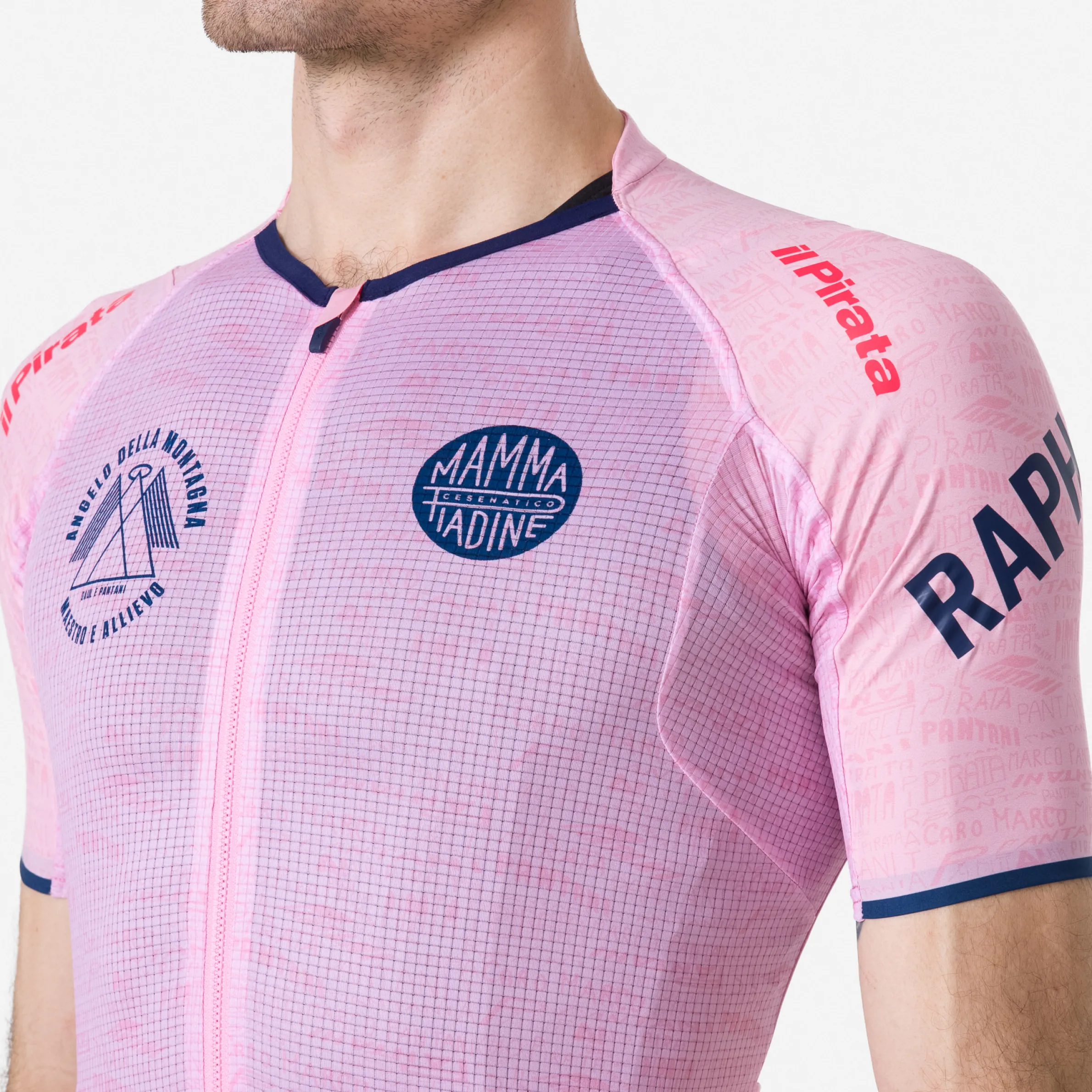 Rapha Jerseys|Men's Pro Team Lightweight Jersey - Pantani Multicolour-Pantani