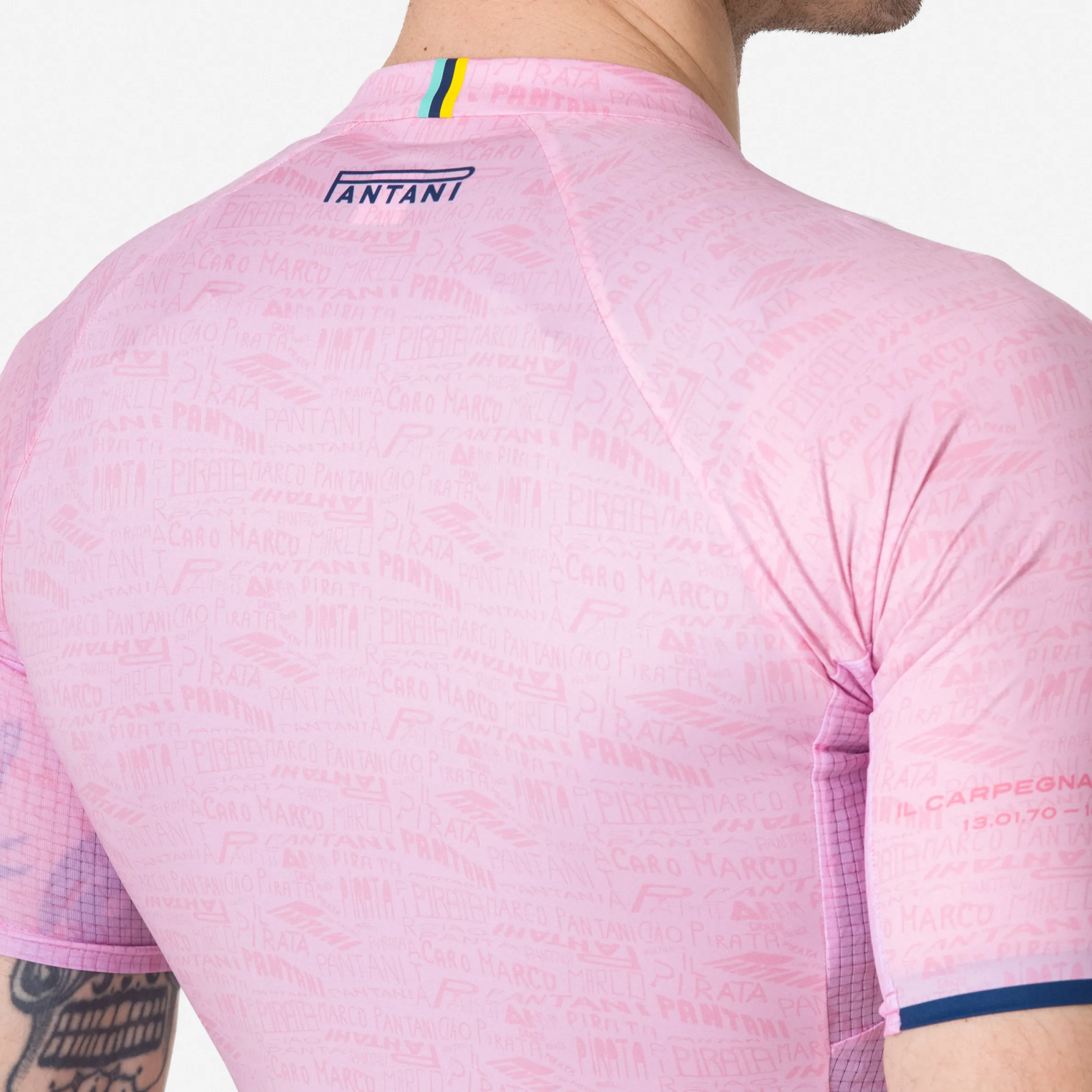 Rapha Jerseys|Men's Pro Team Lightweight Jersey - Pantani Multicolour-Pantani