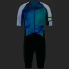 Rapha Jerseys|Men's Pro Team Roadsuit - Oil Slick Multicolour-OilSlick