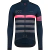 Rapha Jerseys|Men's RCC Pro Team Long Sleeve Jersey DarkNavy