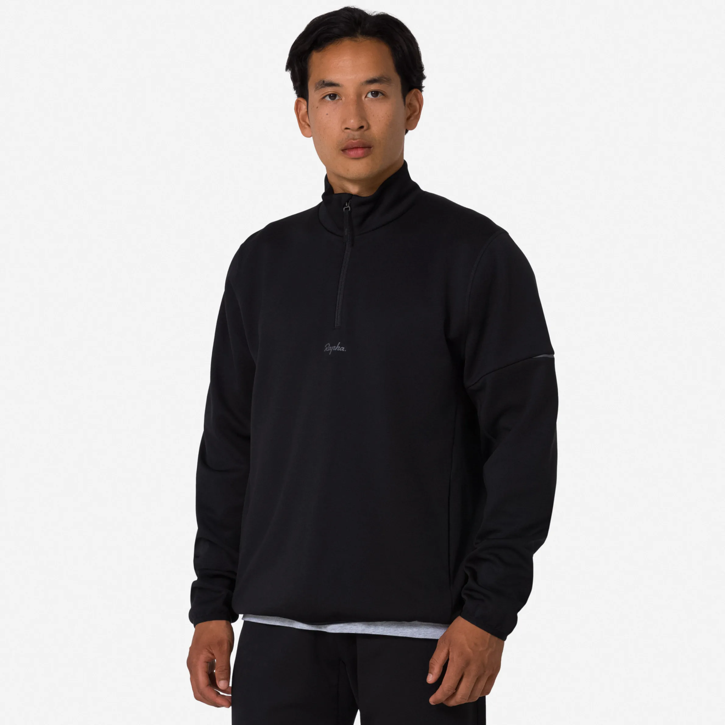 Rapha Hoodies & Sweatshirts|Men's Tech Fleece Half Zip