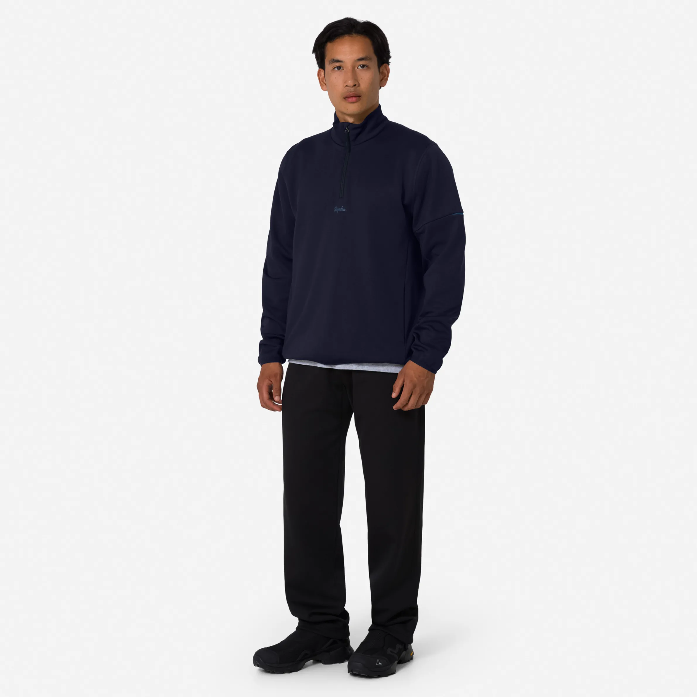 Rapha Hoodies & Sweatshirts|Men's Tech Fleece Half Zip