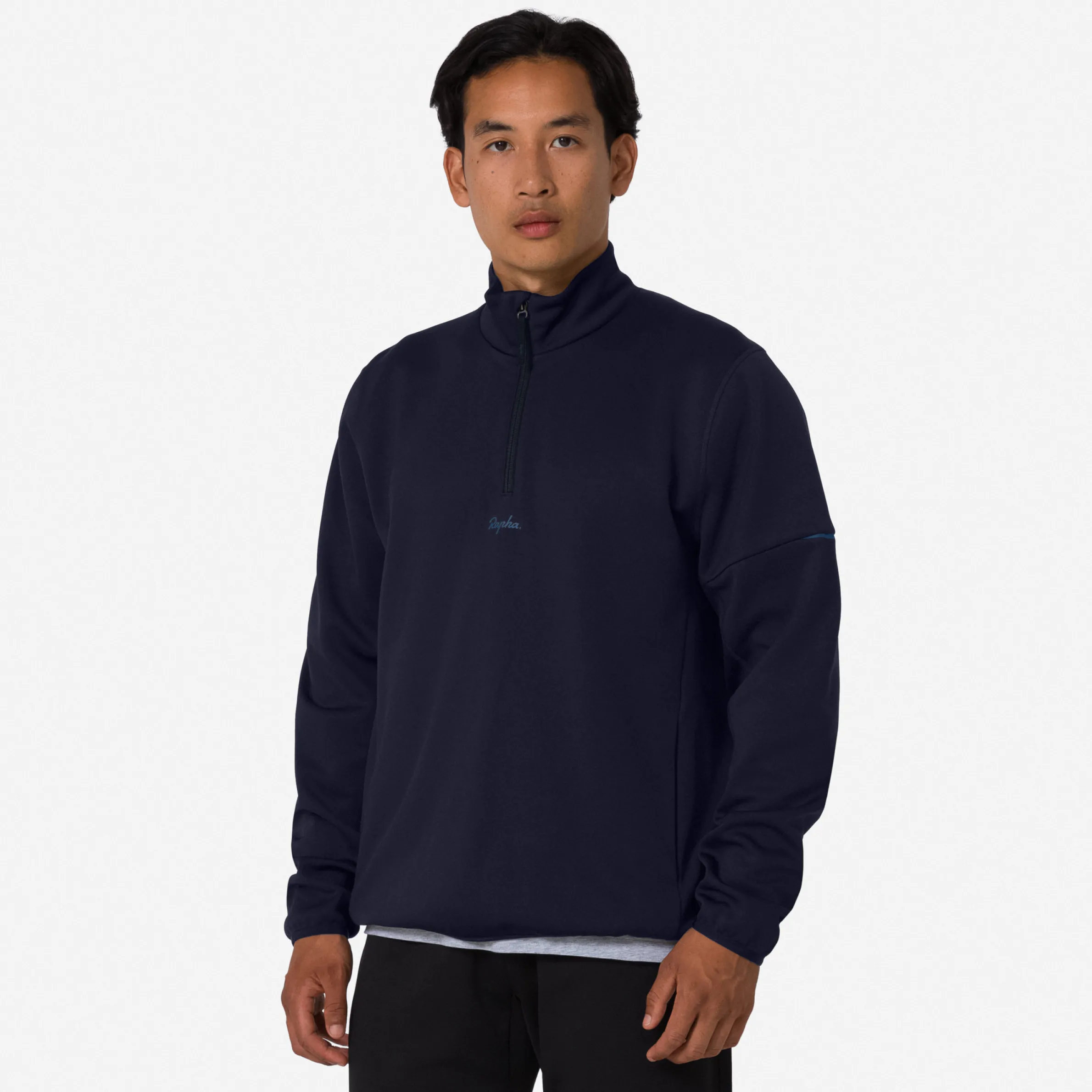 Rapha Hoodies & Sweatshirts|Men's Tech Fleece Half Zip