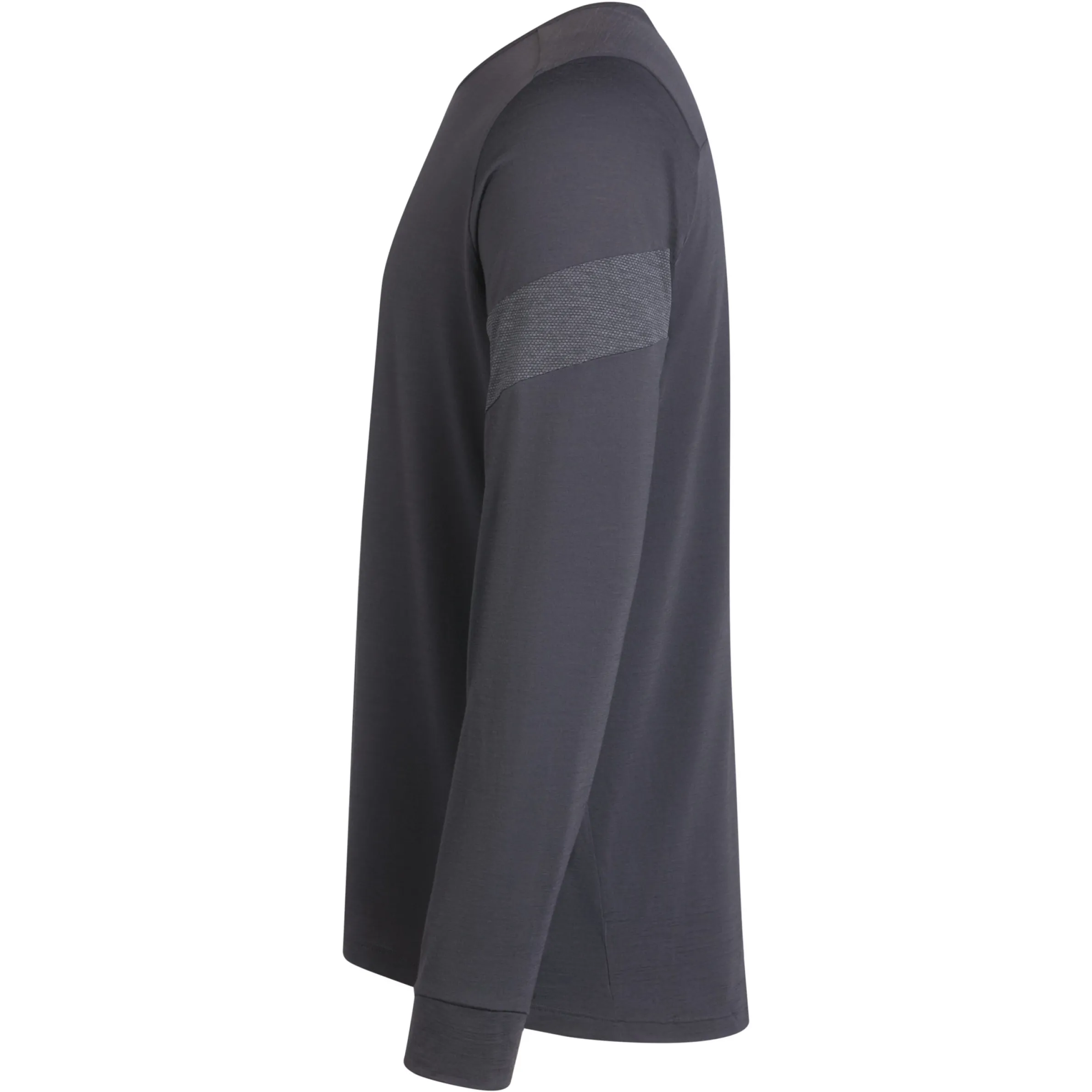 Rapha T-shirts & Tops|Men's Trail Merino Long Sleeve T-shirt DarkGrey/Black