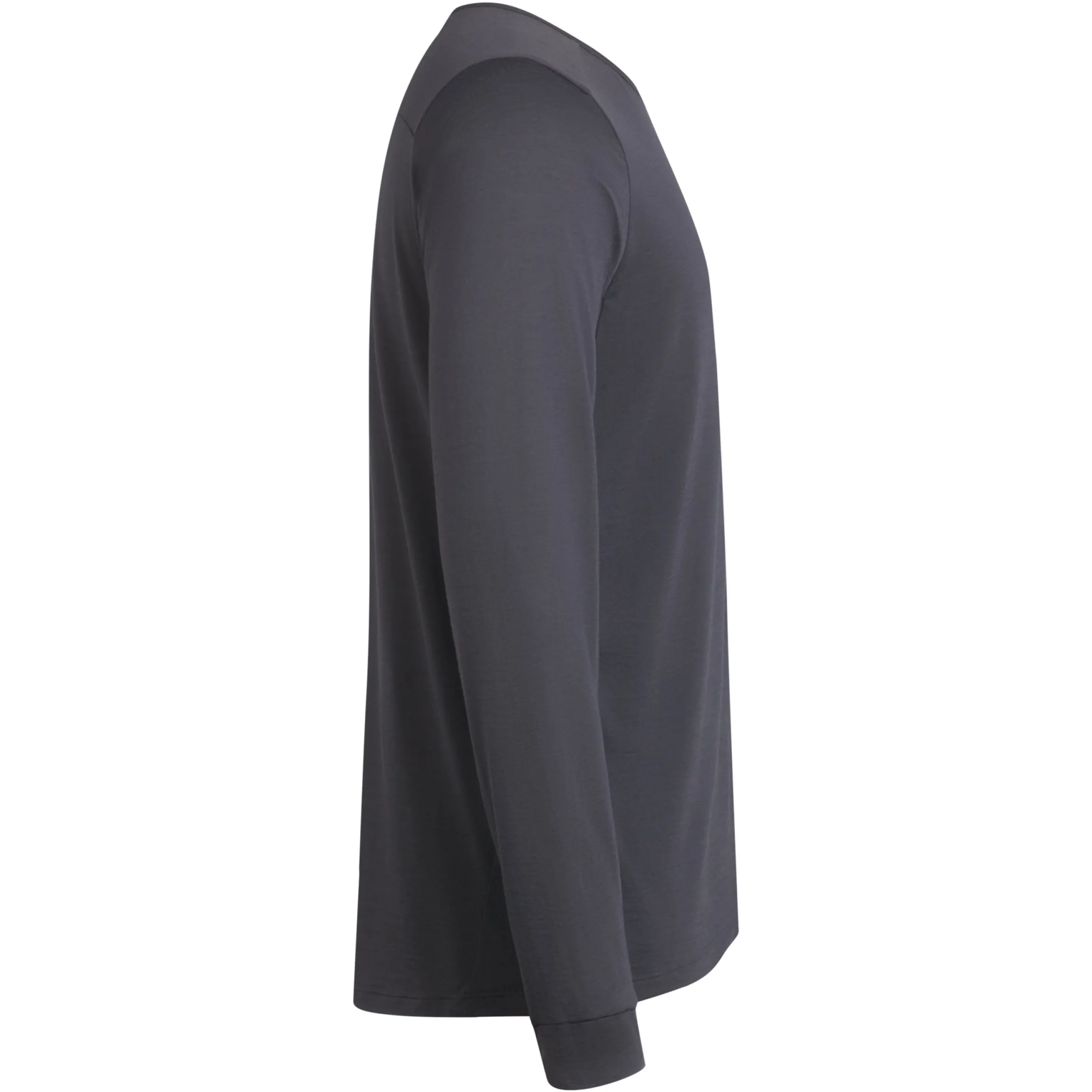 Rapha T-shirts & Tops|Men's Trail Merino Long Sleeve T-shirt DarkGrey/Black